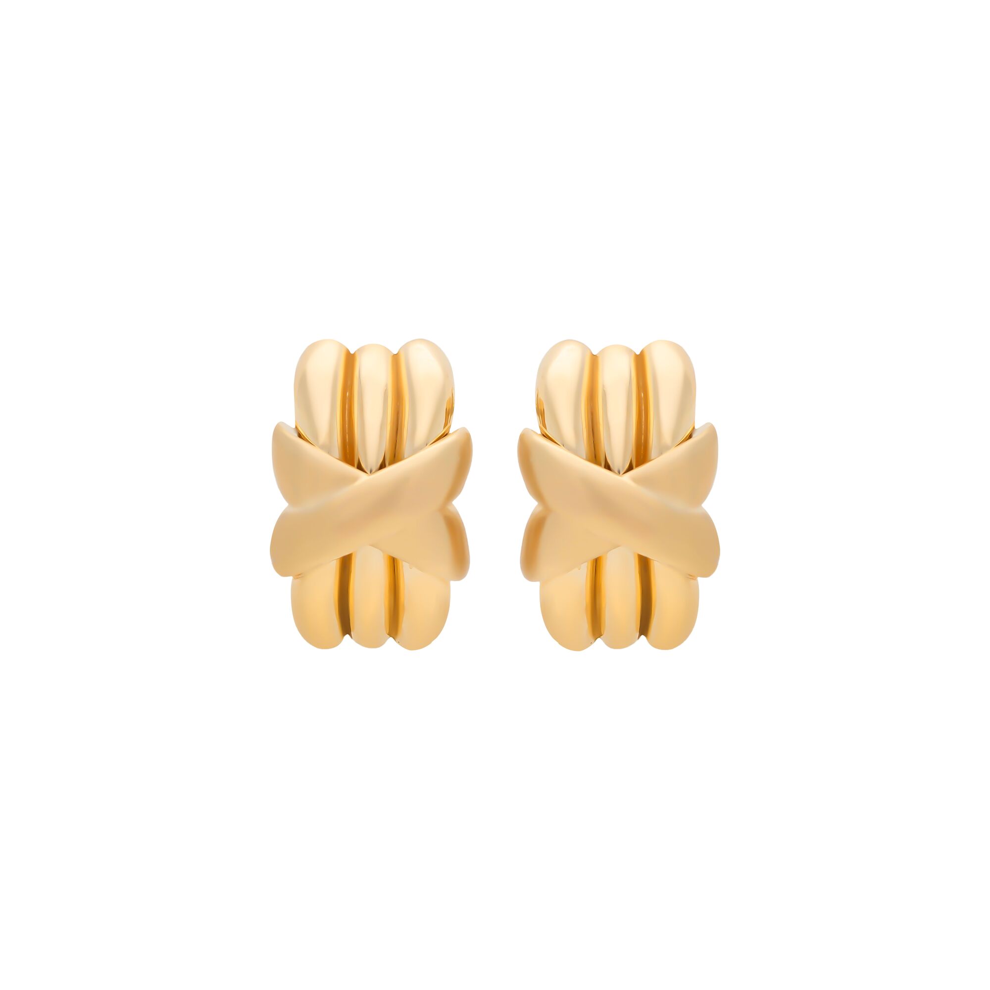 Серьги, золото, 585, 7.47г, 57618 | GoldMarket.kz