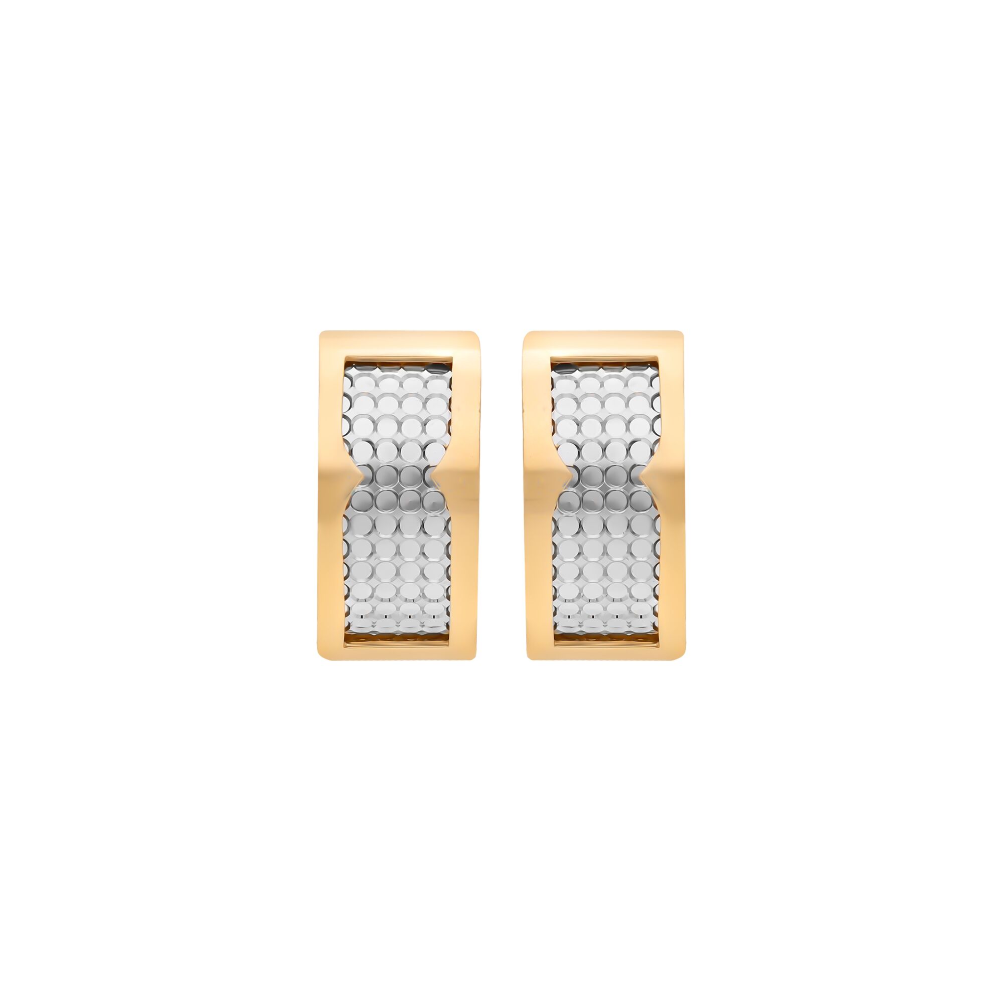 Серьги, золото, 585, 6.72г, 57624 | GoldMarket.kz