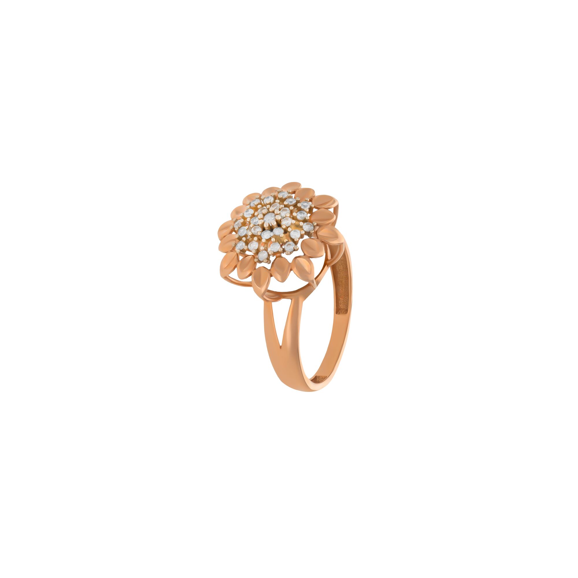 Кольцо, золото, 585, 3.31г, 57631 | GoldMarket.kz