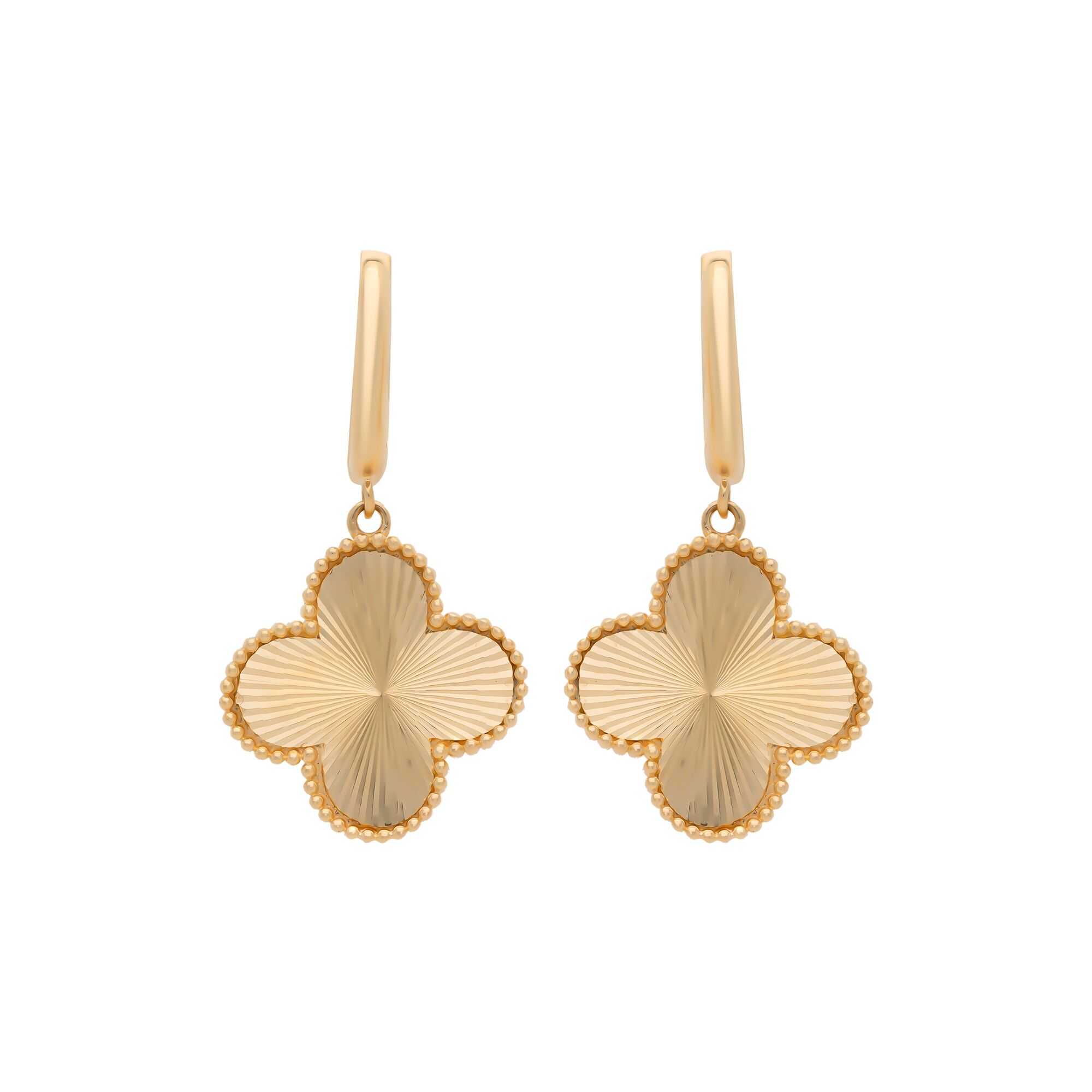 Серьги, золото, 585, 4.74г, 57638 | GoldMarket.kz