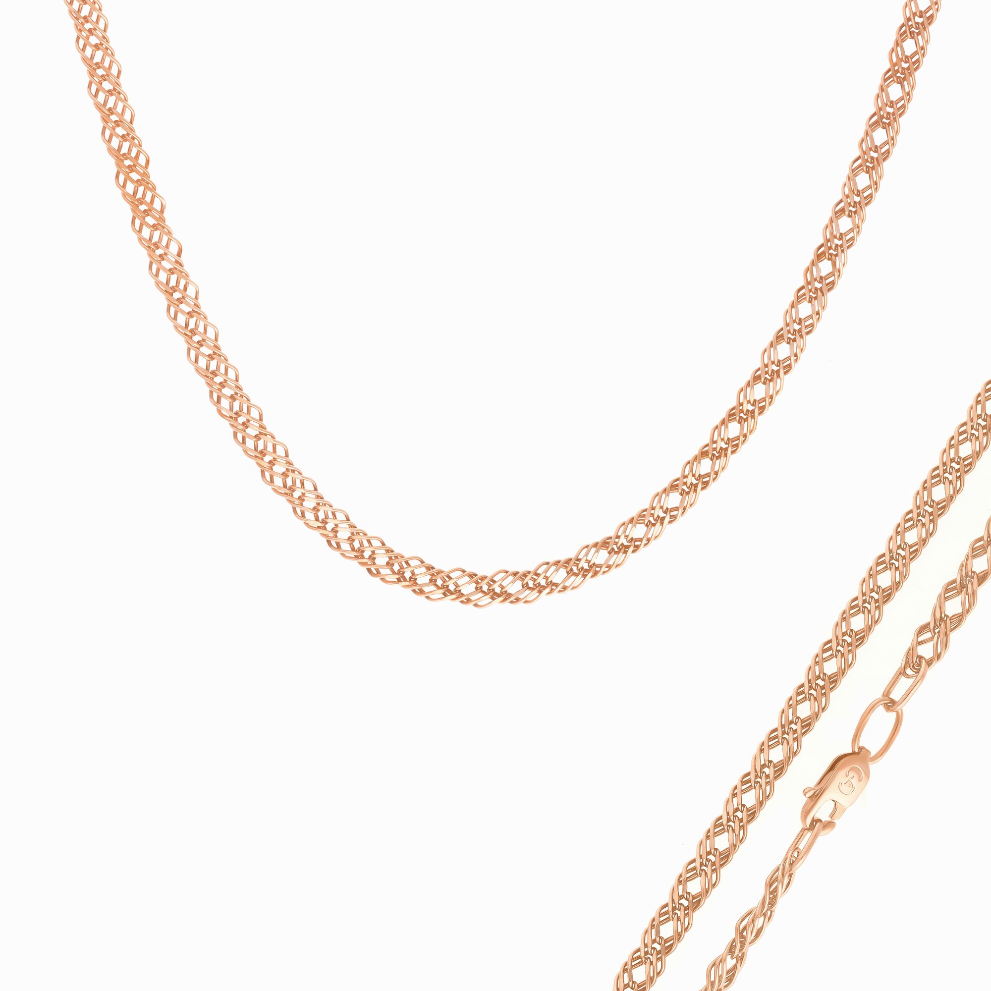 Цепь, золото, 585, 7.33г, 57641 | GoldMarket.kz