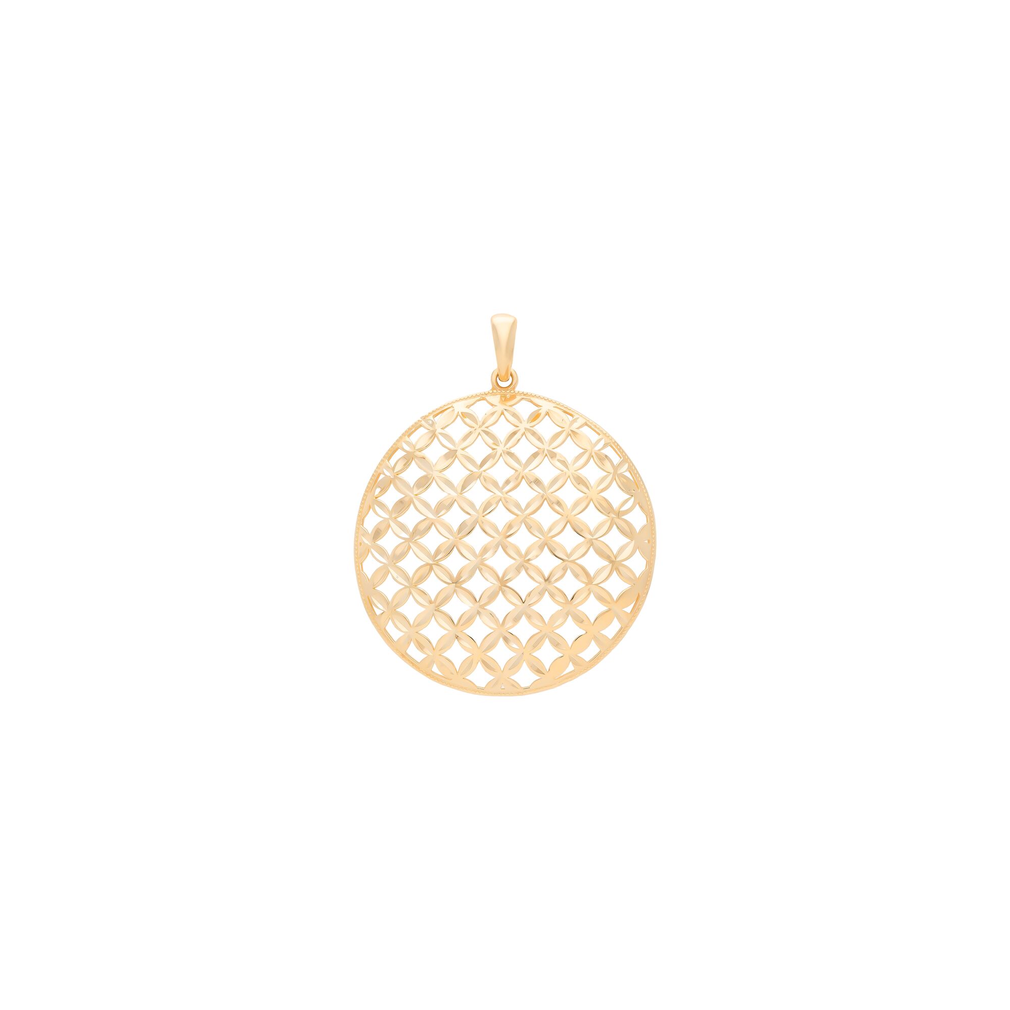 Подвеска, золото, 585, 4.2г, 57666 | GoldMarket.kz
