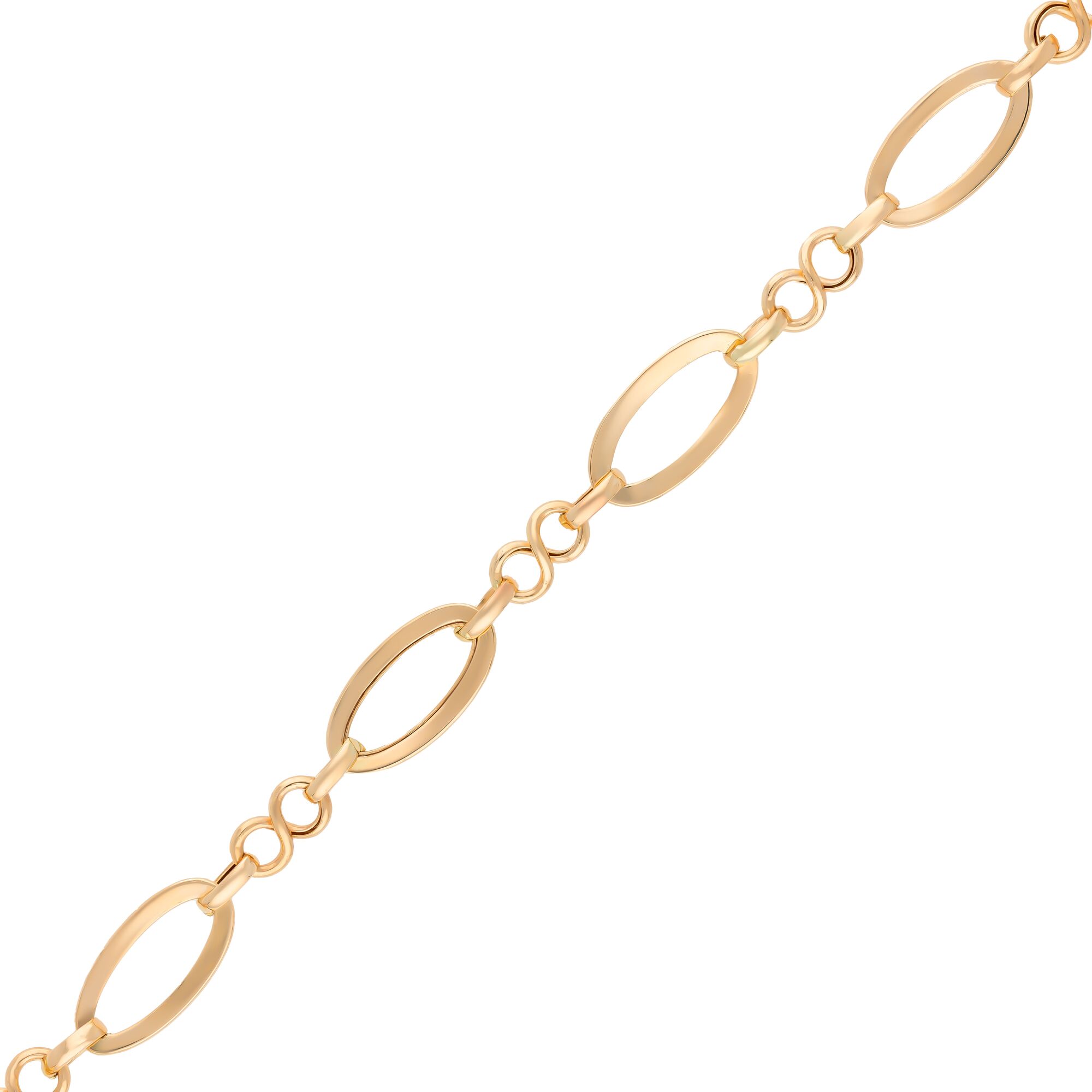Браслет, золото, 585, 4.51г, 57671 | GoldMarket.kz