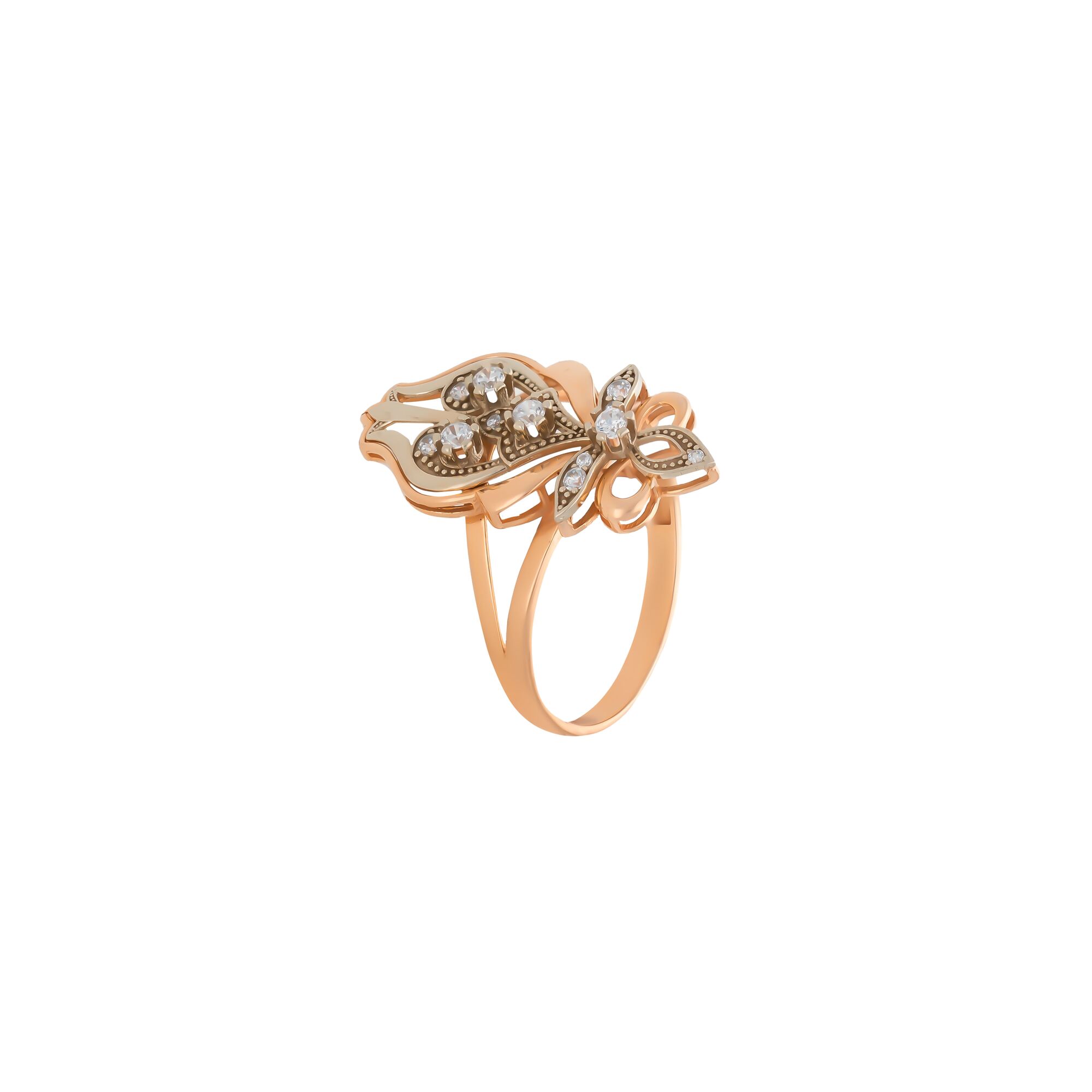 Кольцо, золото, 585, 3.08г, 57672 | GoldMarket.kz