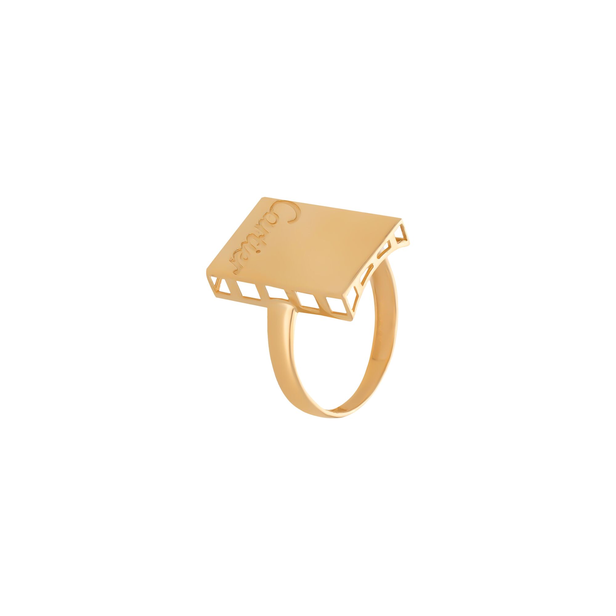 Кольцо, золото, 585, 2.35г, 57684 | GoldMarket.kz