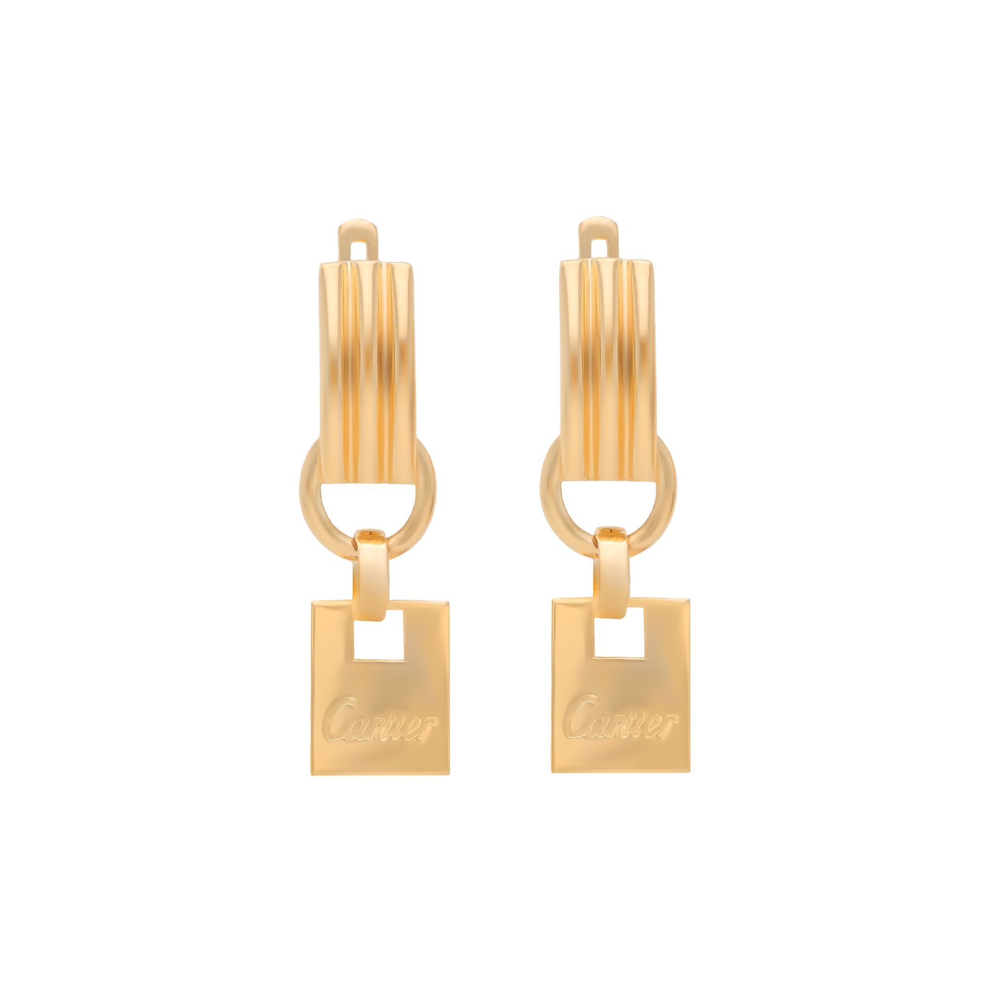 Серьги, золото, 585, 5.13г, 57685 | GoldMarket.kz