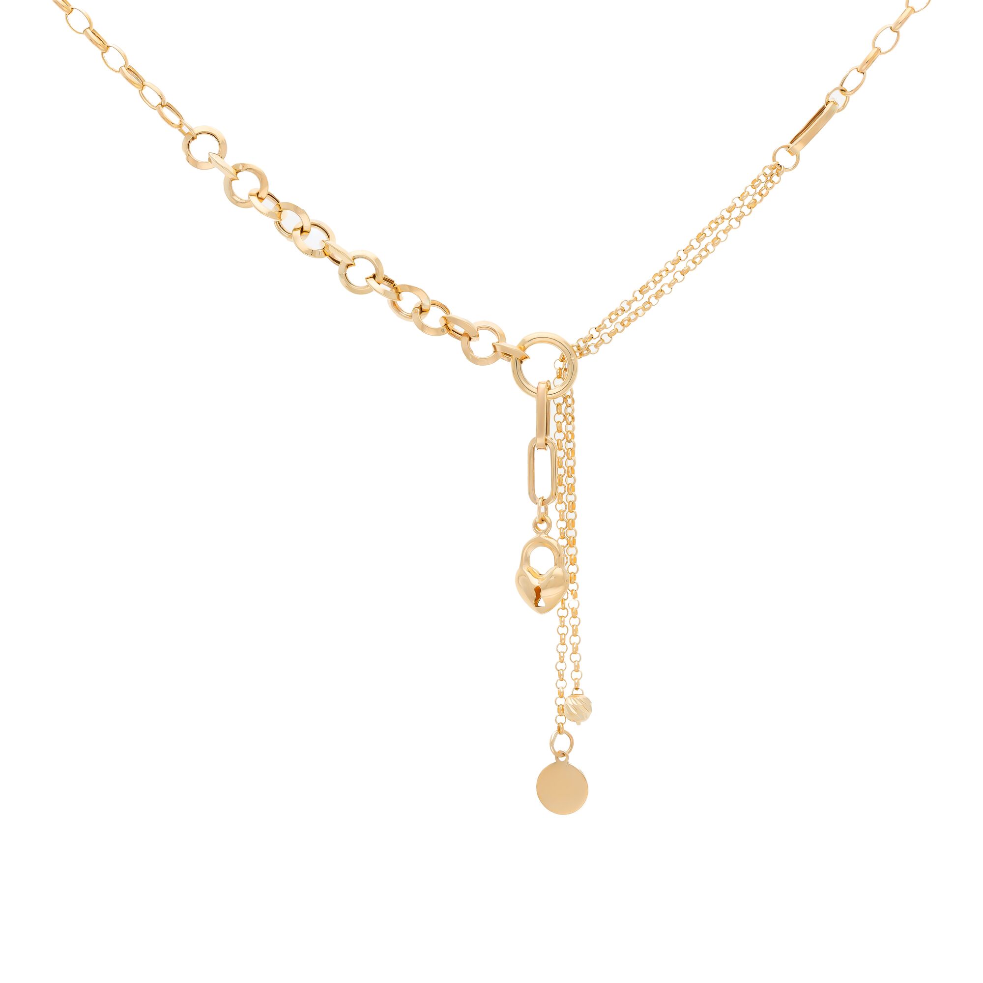 Колье, золото, 585, 6.76г, 57686 | GoldMarket.kz