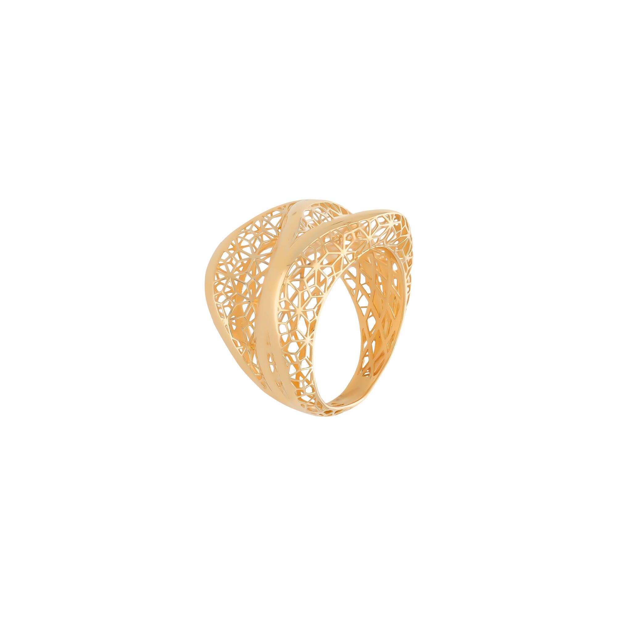 Кольцо, золото, 585, 4.37г, 57692 | GoldMarket.kz