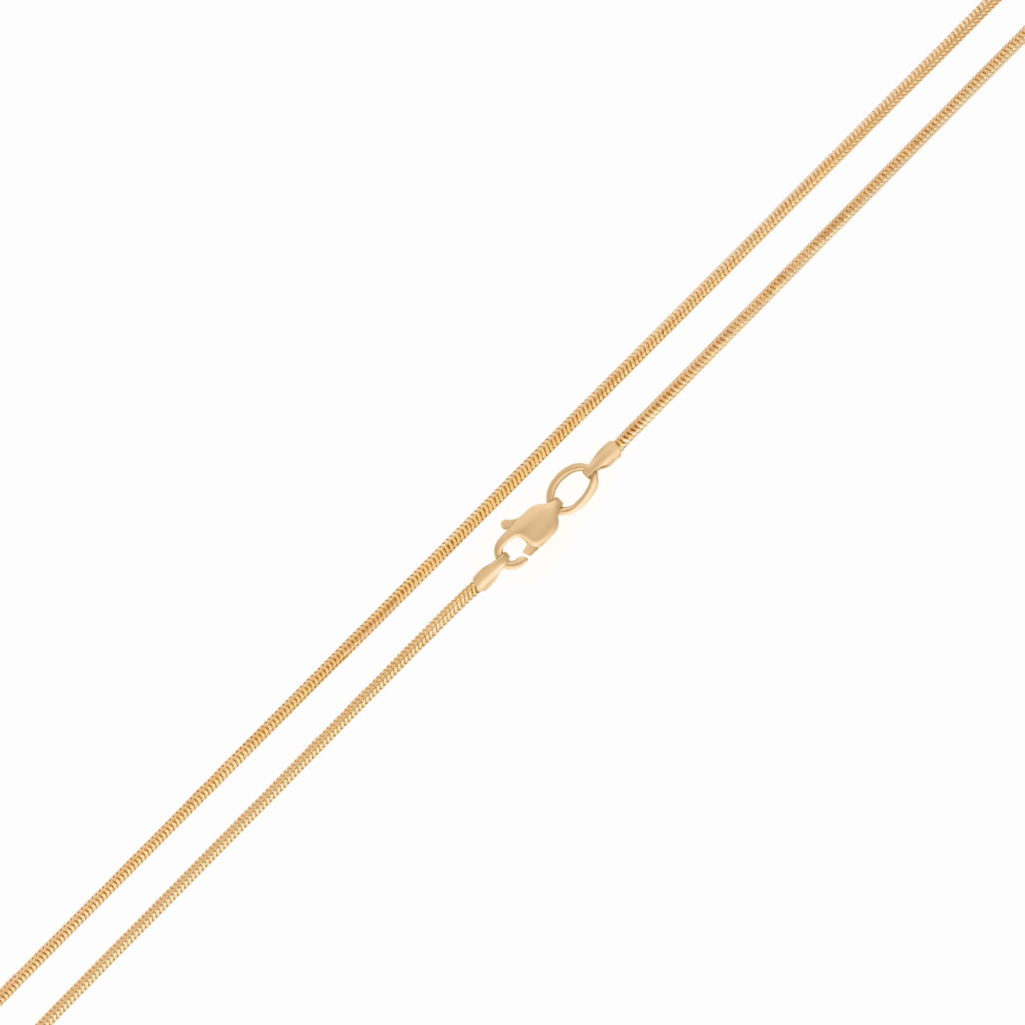 Цепь, золото, 585, 8.28г, 57703, изображение 2 | GoldMarket.kz