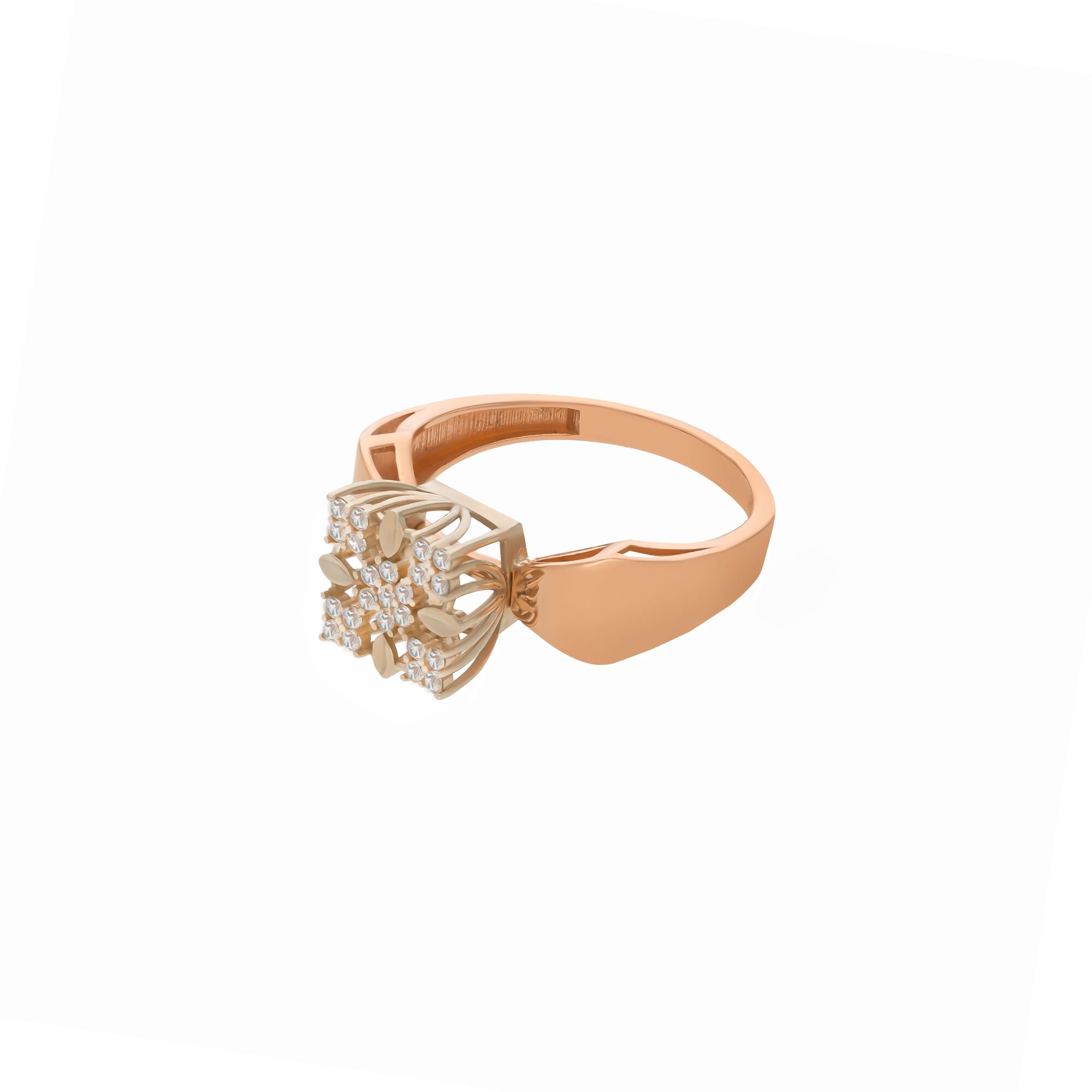 Кольцо, золото, 585, 3.16г, 57707, изображение 2 | GoldMarket.kz