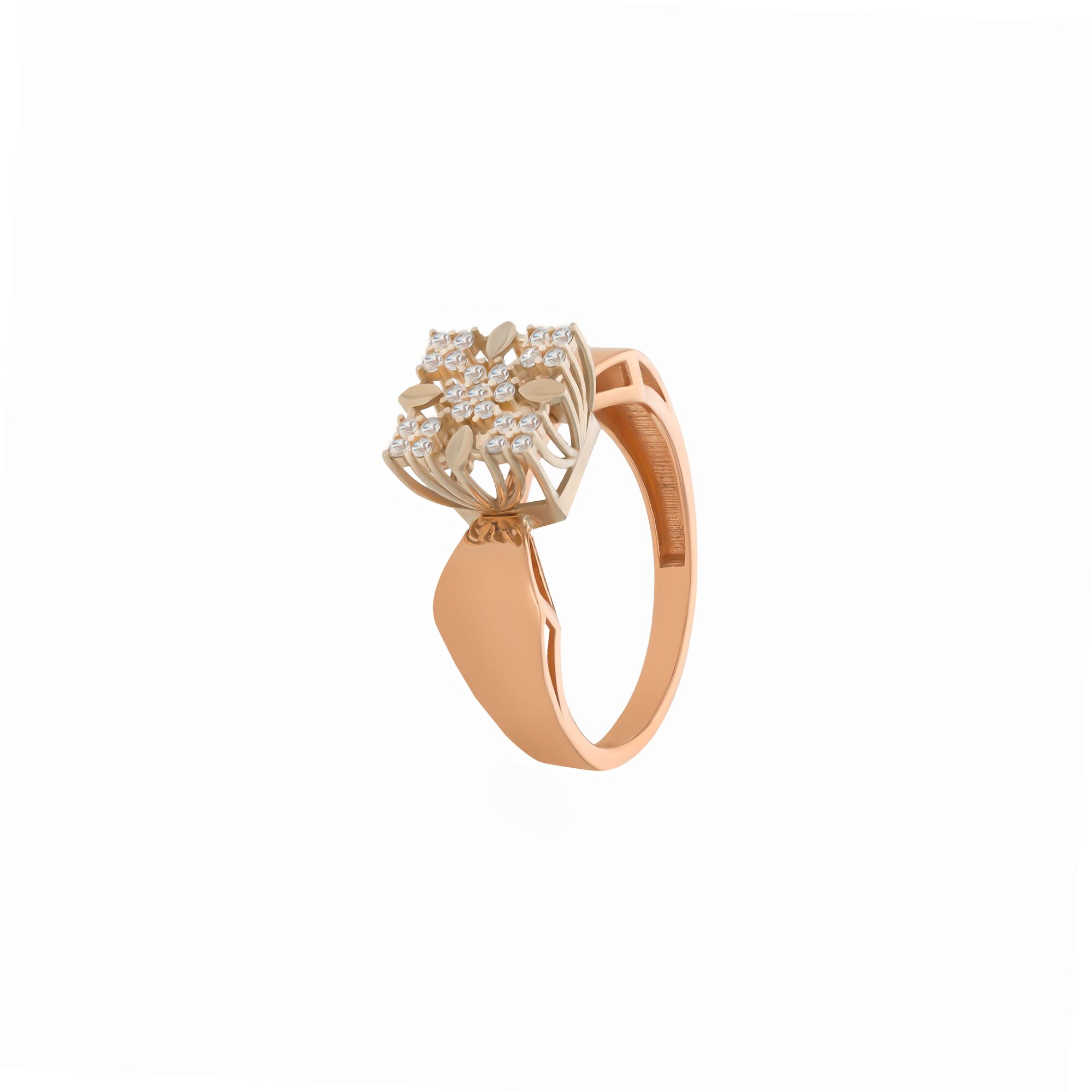 Кольцо, золото, 585, 3.16г, 57707 | GoldMarket.kz