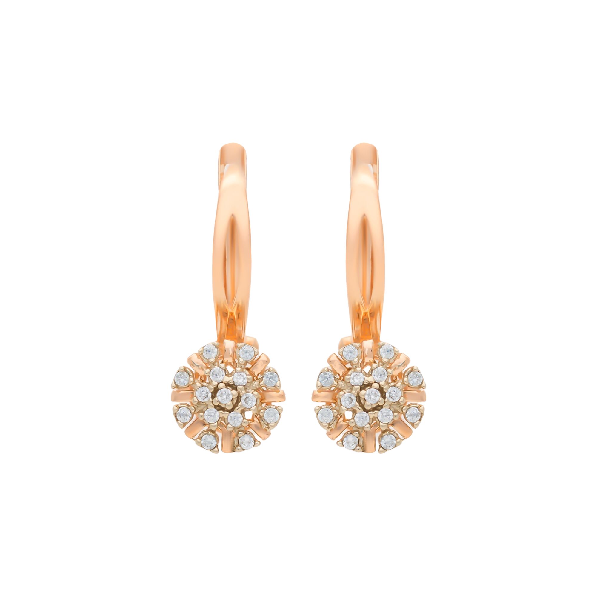 Серьги, золото, 585, 2.97г, 57711 | GoldMarket.kz