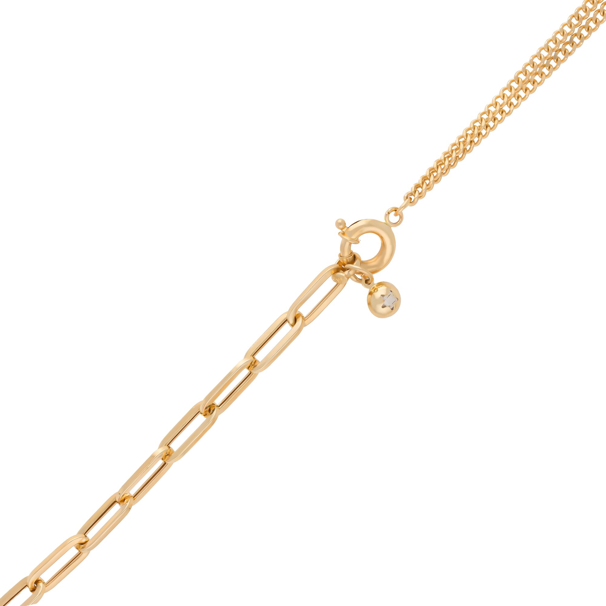 Колье, золото, 585, 13.87г, 57713, изображение 2 | GoldMarket.kz