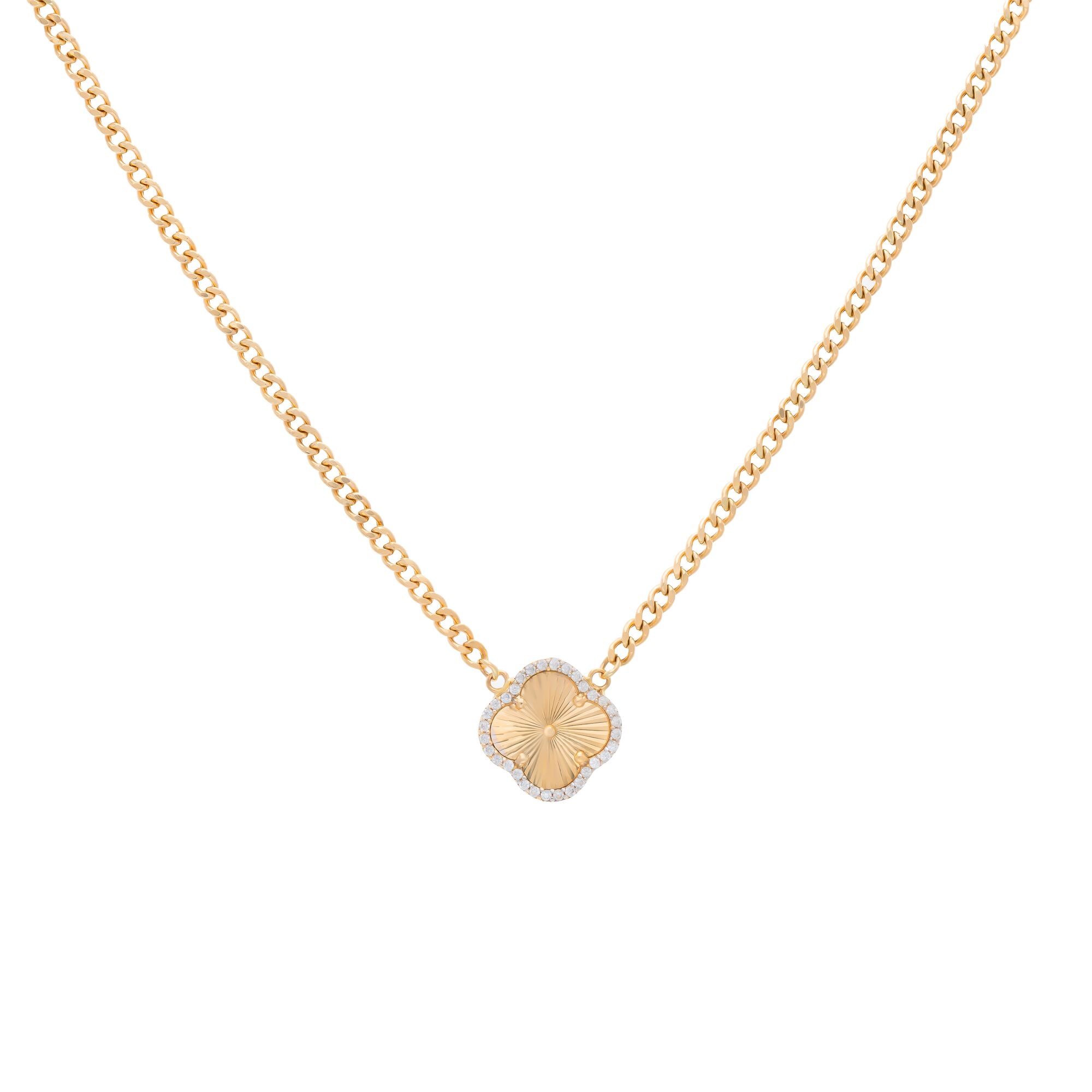 Колье, золото, 585, 10.41г, 57720 | GoldMarket.kz