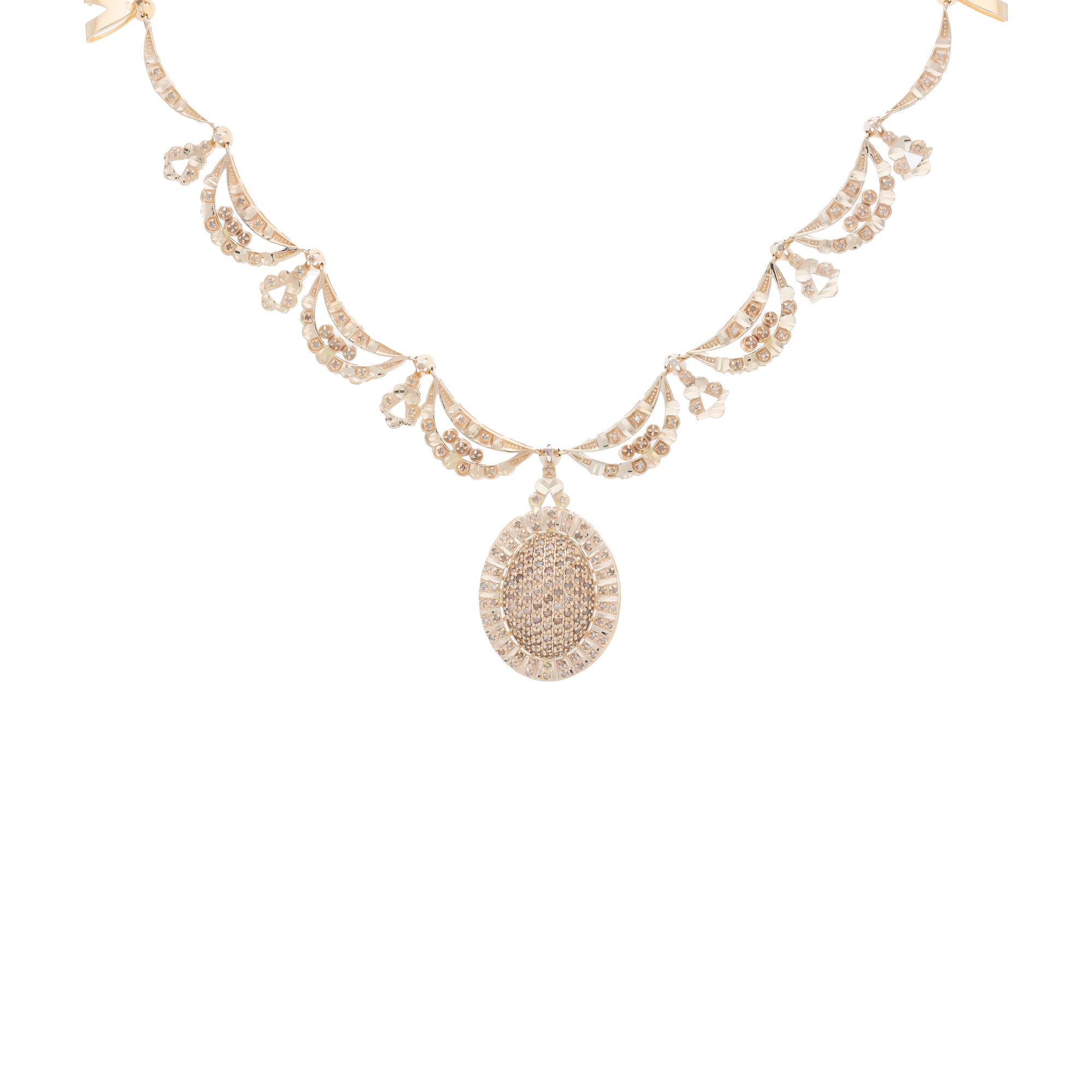 Колье, золото, 585, 20.88г, 57722 | GoldMarket.kz