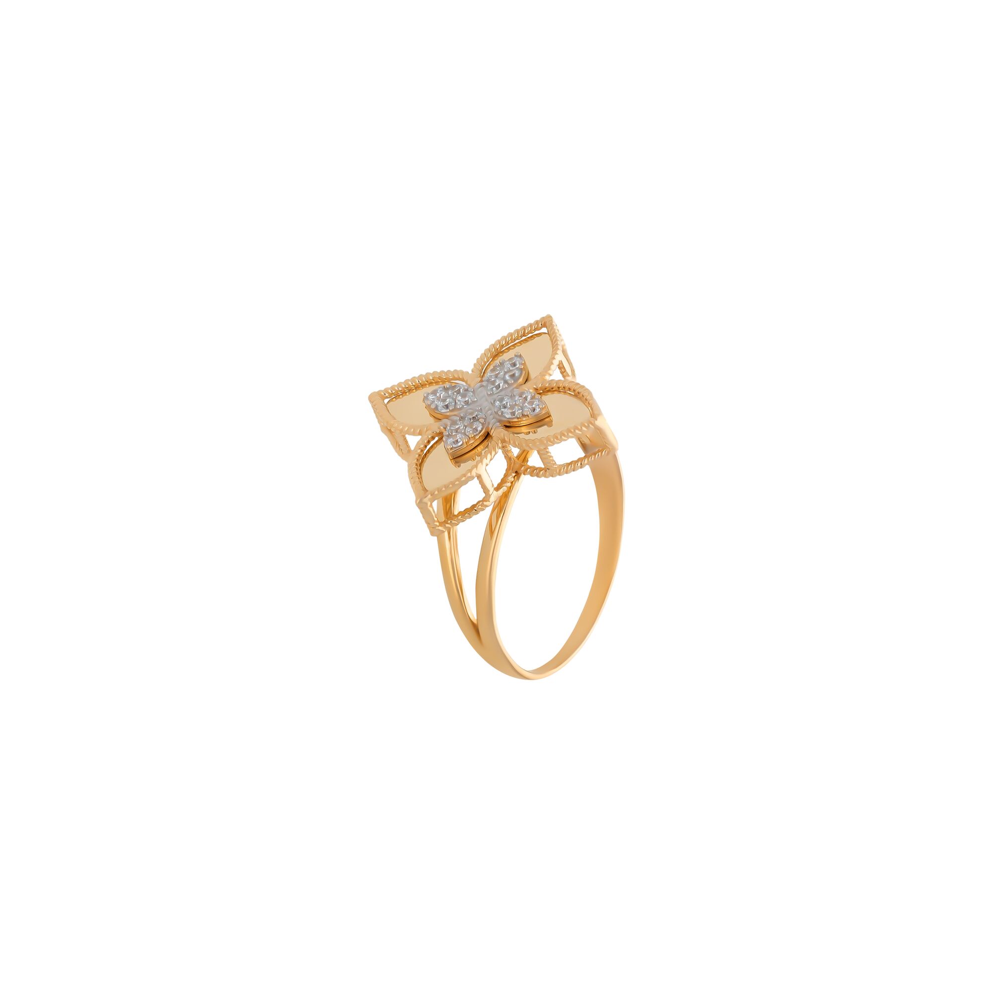 Кольцо, золото, 585, 2.58г, 57737 | GoldMarket.kz
