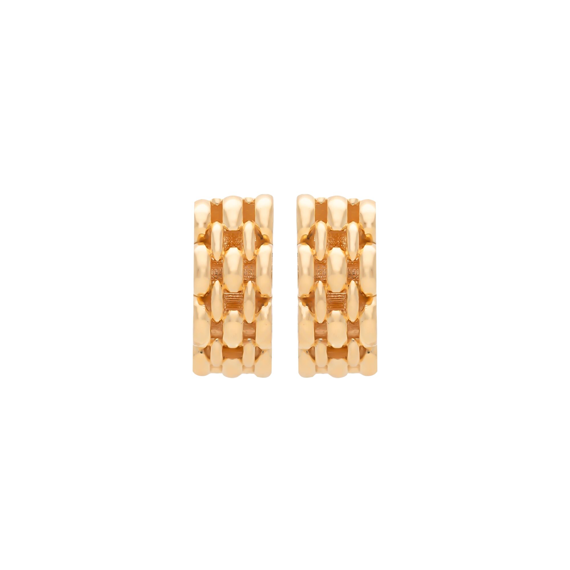 Серьги, золото, 585, 5.38г, 57740 | GoldMarket.kz