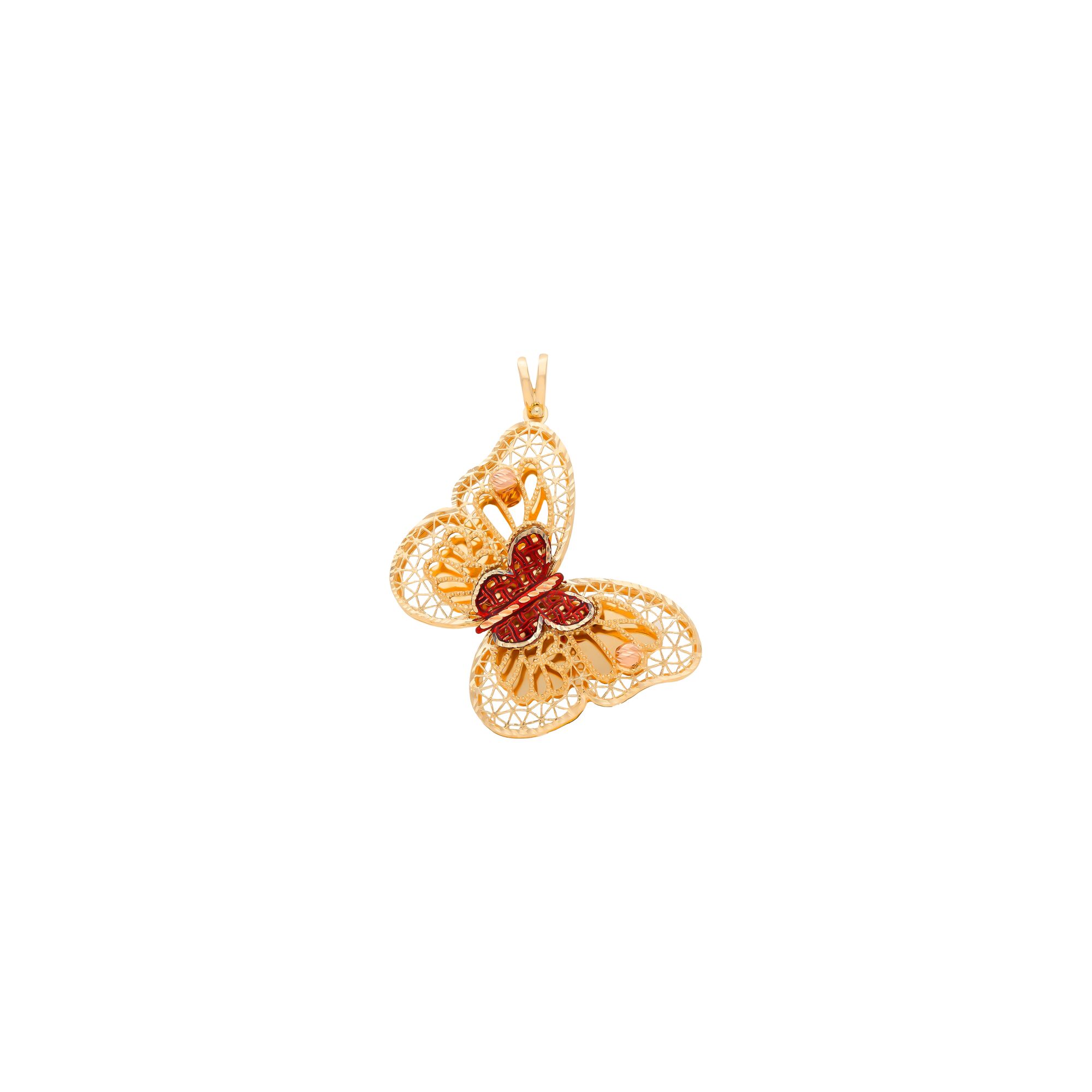 Подвеска, золото, 585, 5.11г, 57749 | GoldMarket.kz