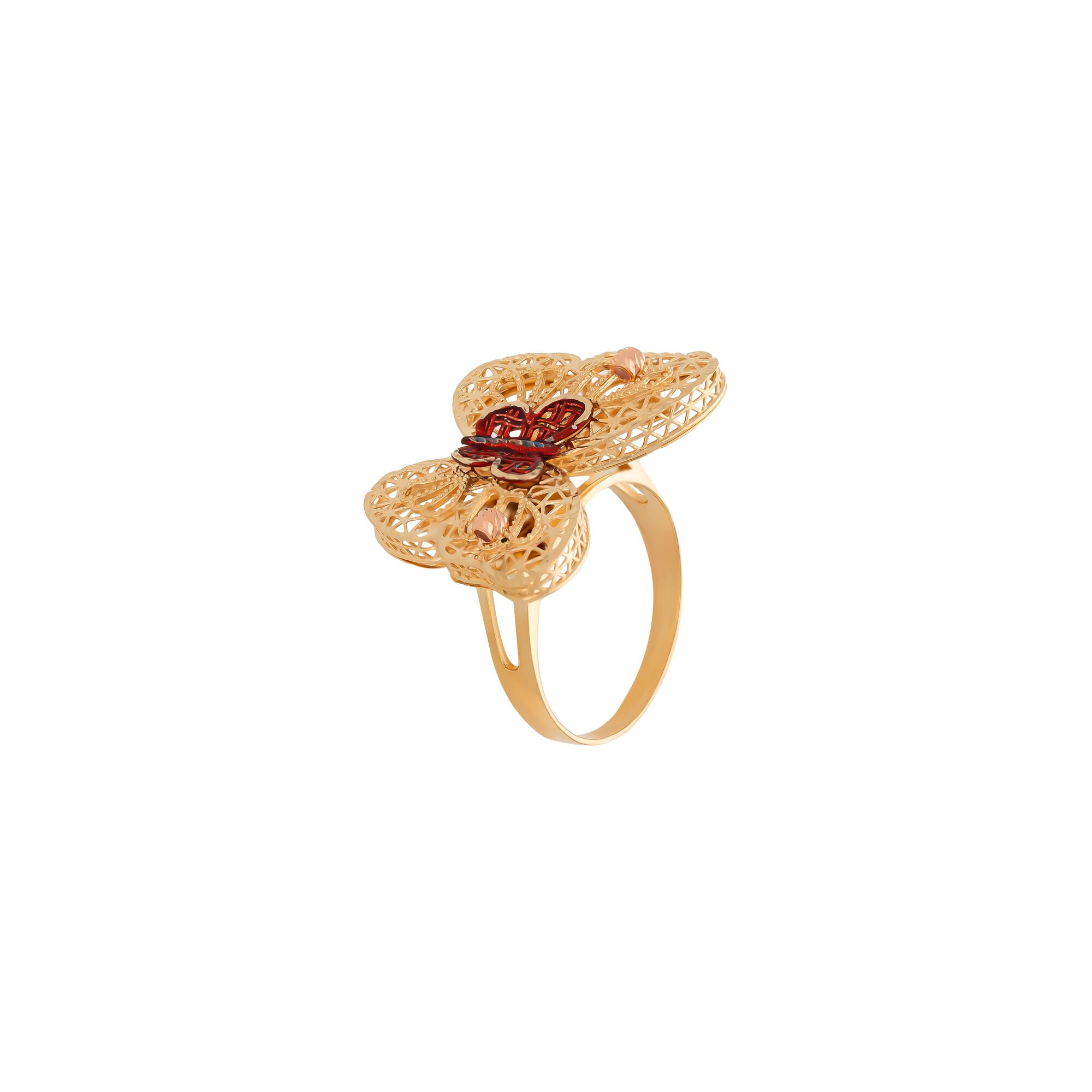 Кольцо, золото, 585, 4.52г, 57750 | GoldMarket.kz