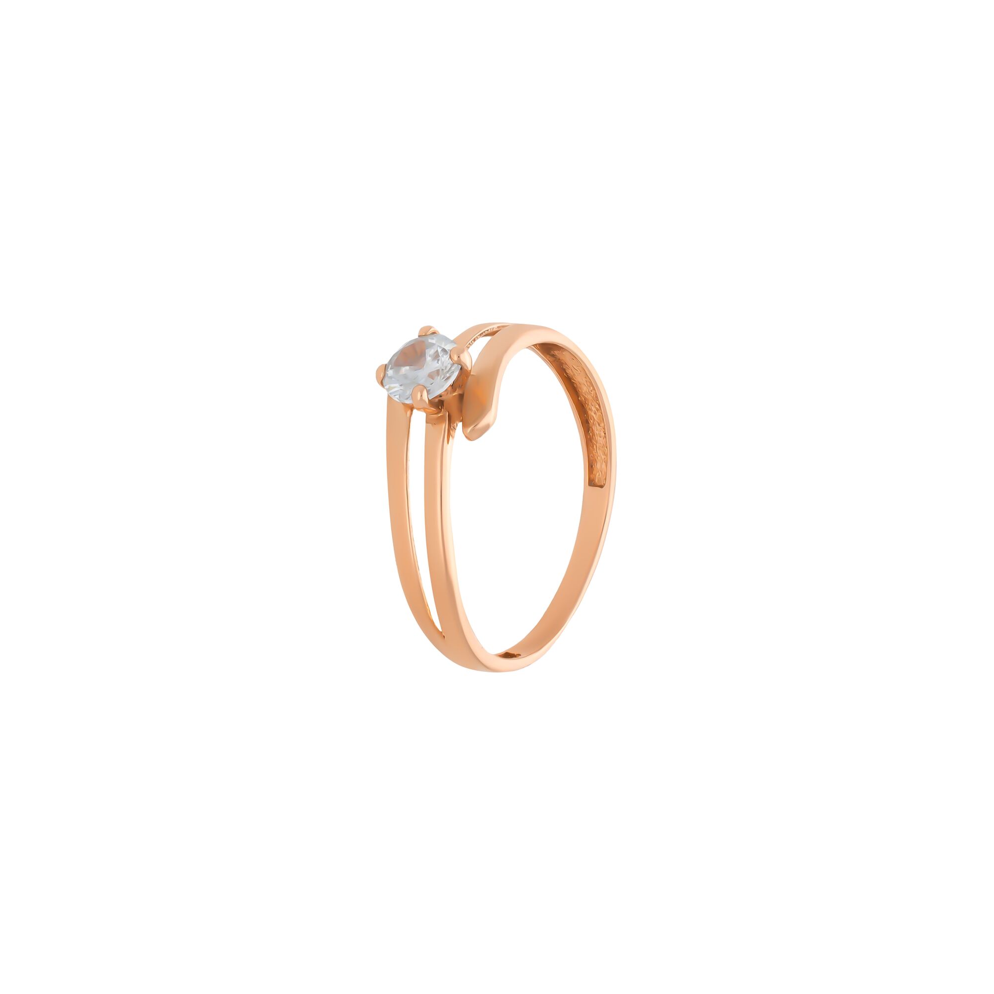 Кольцо, золото, 585, 1.31г, 57761 | GoldMarket.kz
