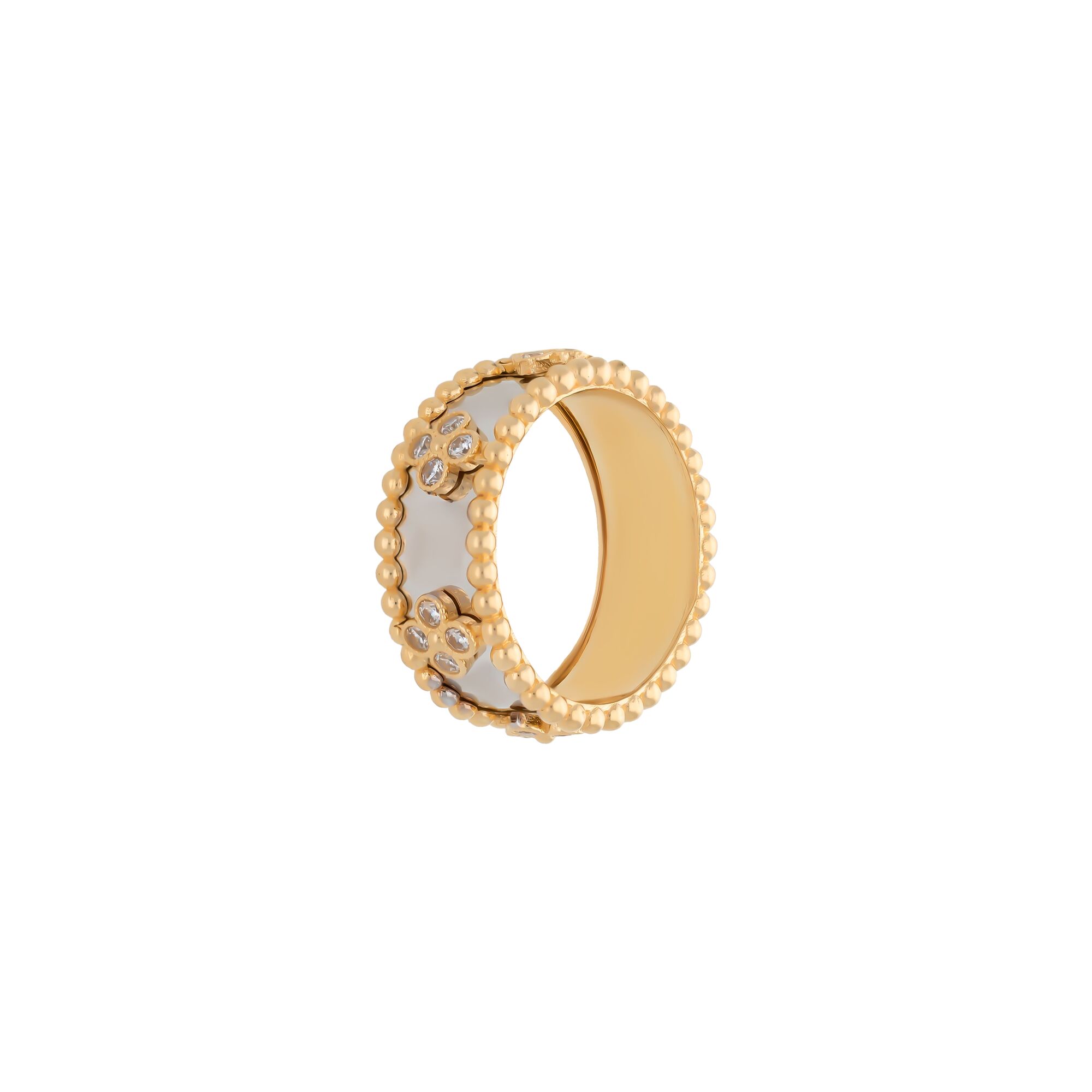 Кольцо, золото, 585, 5.08г, 57774 | GoldMarket.kz