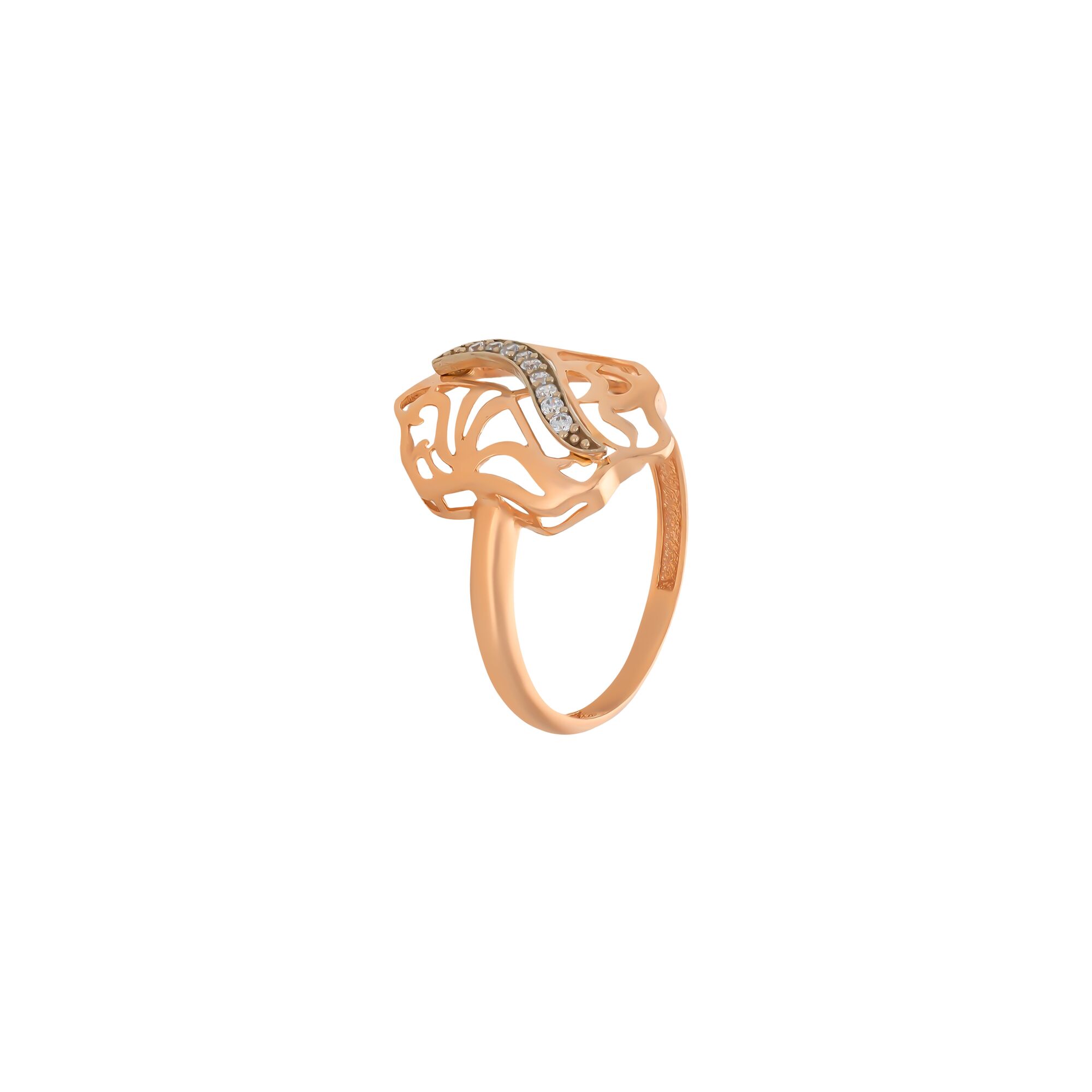 Кольцо, золото, 585, 1.75г, 57778 | GoldMarket.kz