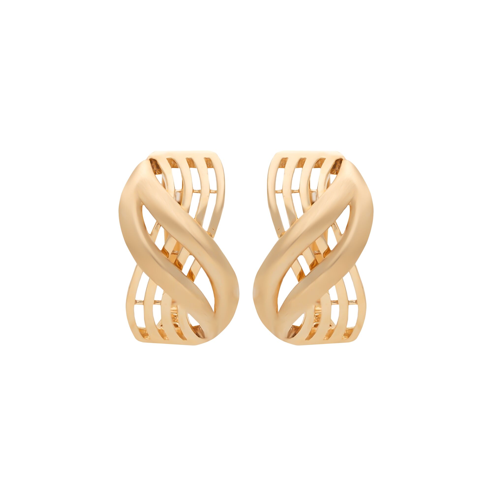 Серьги, золото, 585, 4.29г, 57780 | GoldMarket.kz