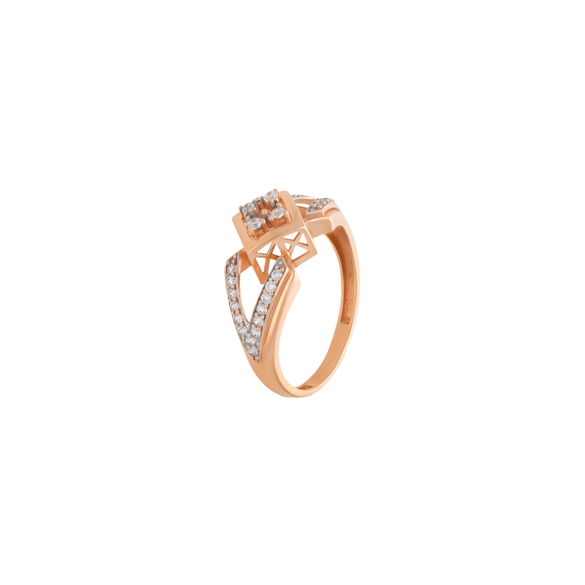 Кольцо, золото, 585, 2.34г, 57782 | GoldMarket.kz