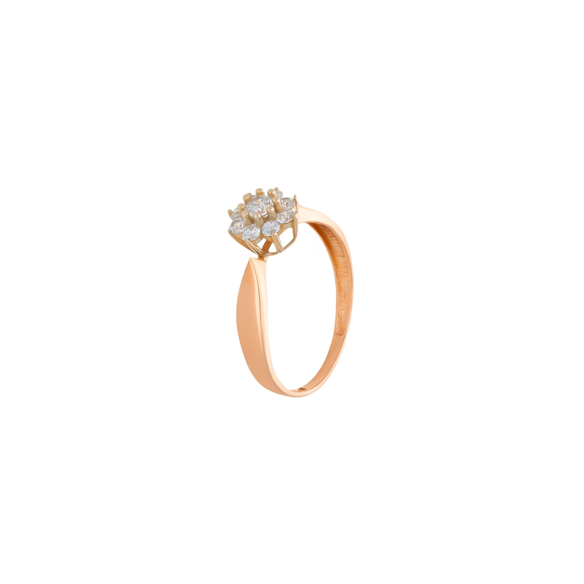 Кольцо, золото, 585, 1.59г, 57787 | GoldMarket.kz