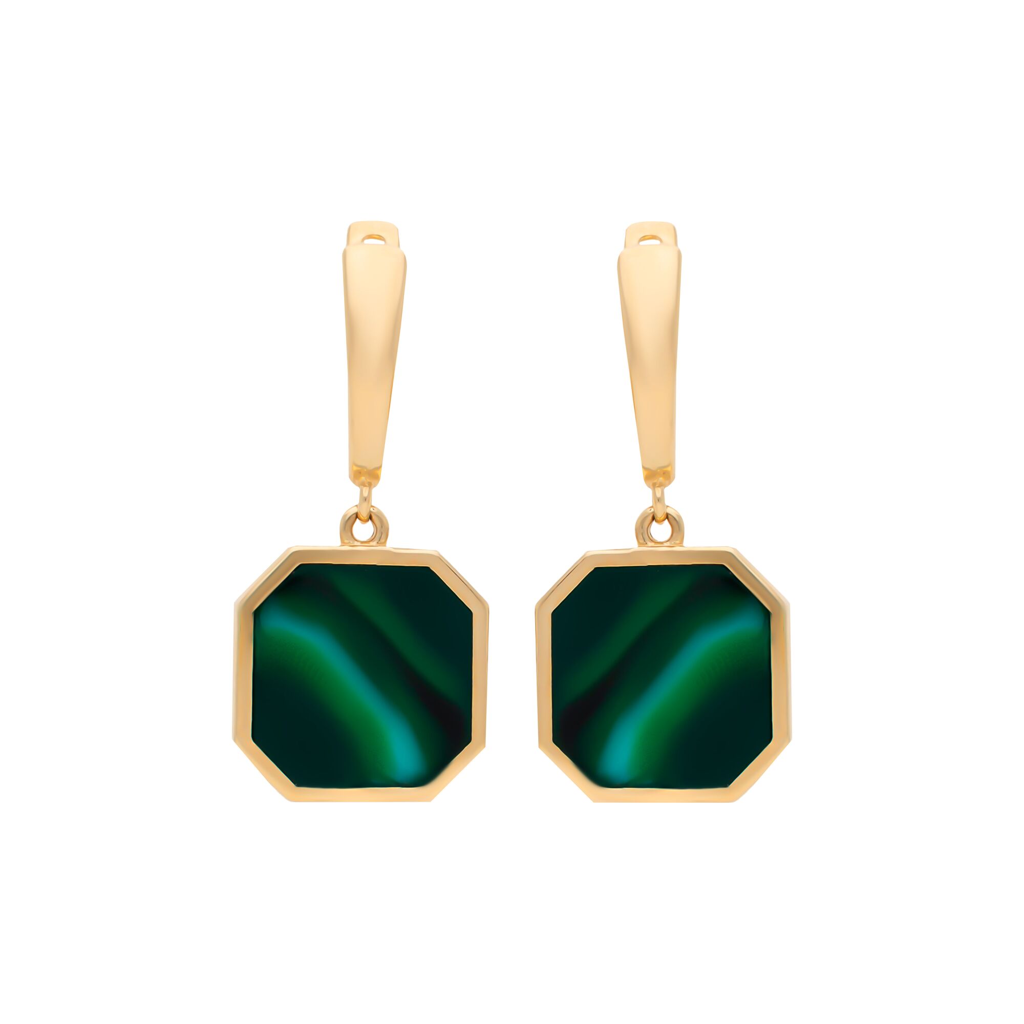 Серьги, золото, 585, 4.18г, 57791 | GoldMarket.kz