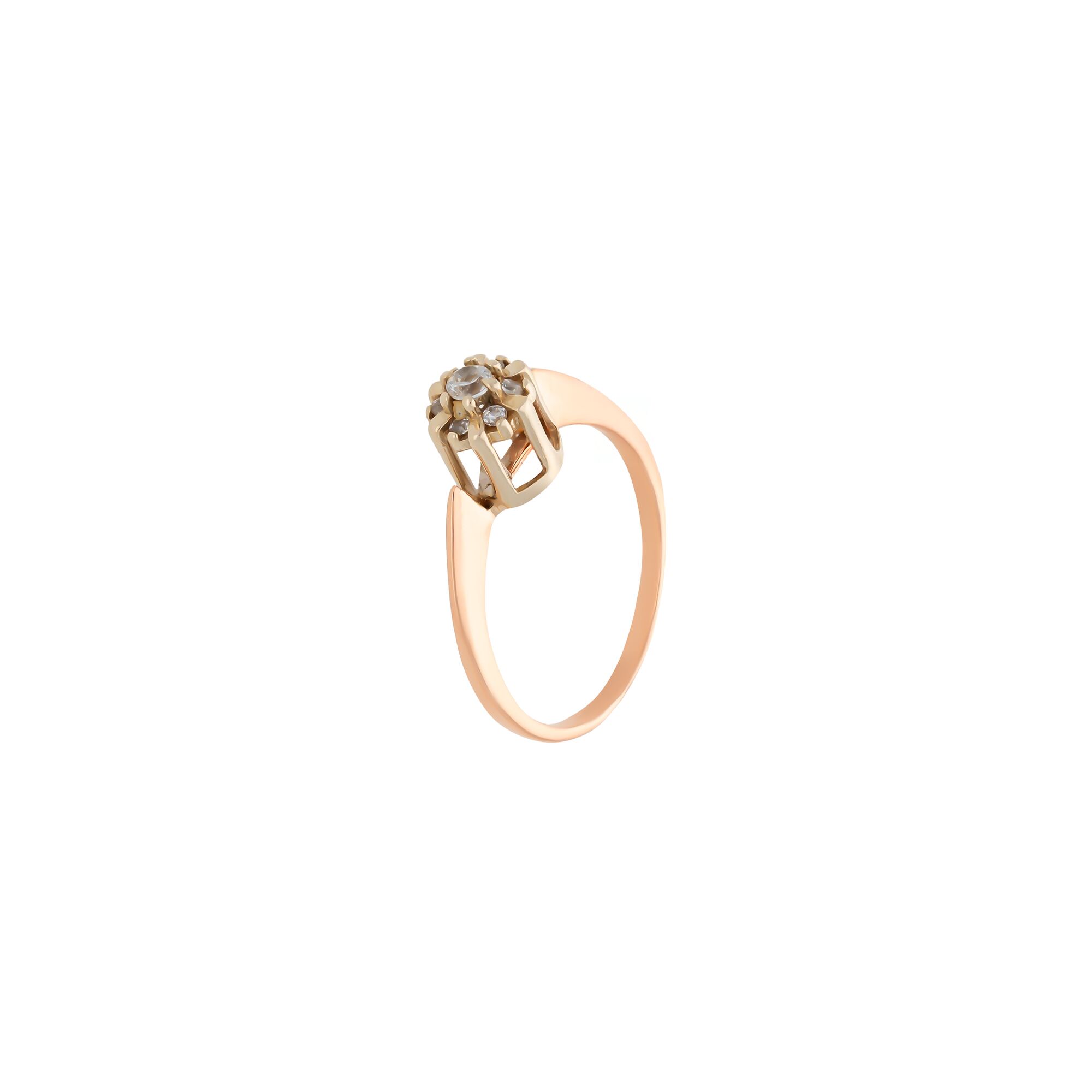 Кольцо, золото, 585, 2г, 57792 | GoldMarket.kz
