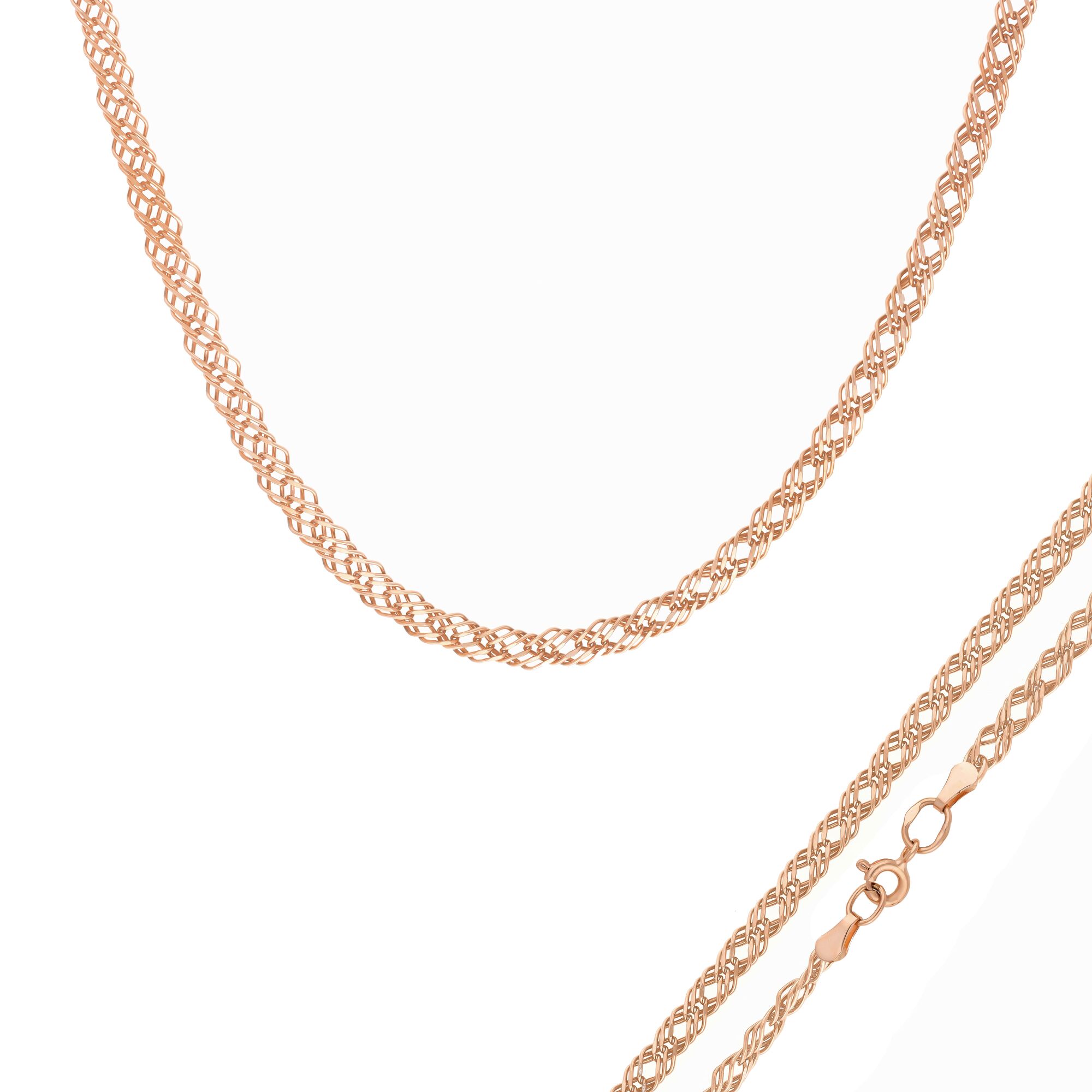 Цепь, золото, 585, 5.42г, 57802 | GoldMarket.kz