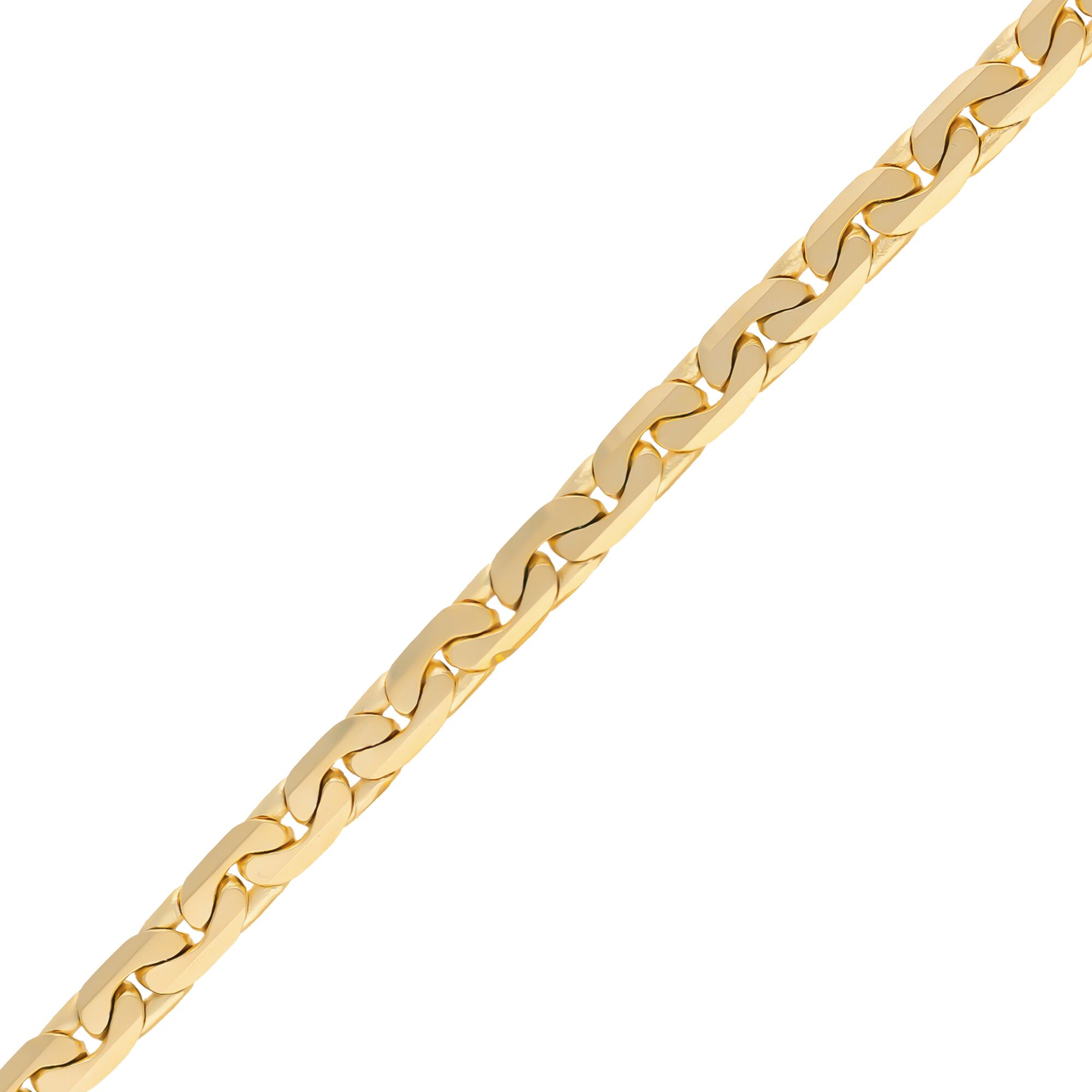 Браслет, золото, 585, 5.63г, 57814 | GoldMarket.kz