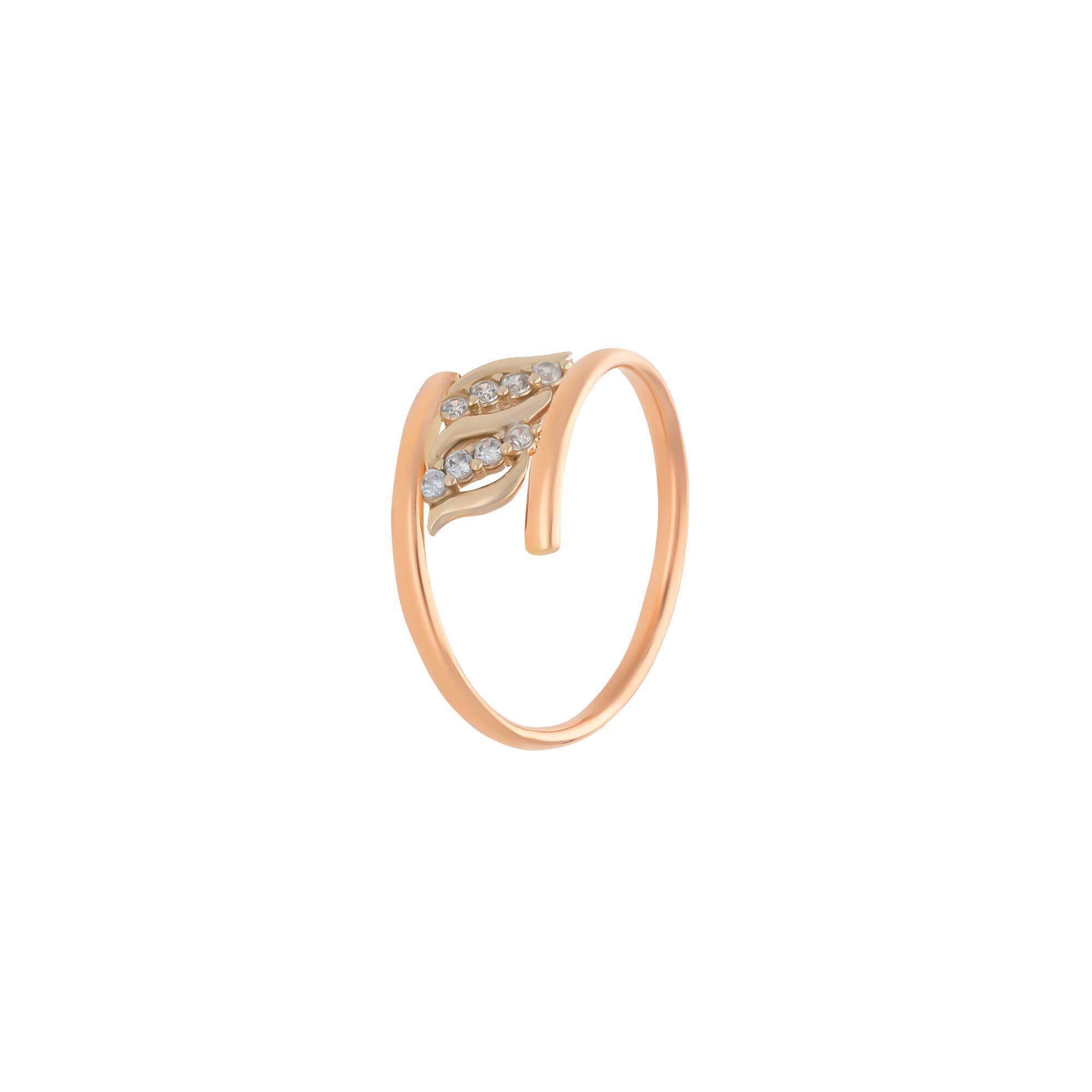 Кольцо, золото, 585, 1.25г, 57816 | GoldMarket.kz