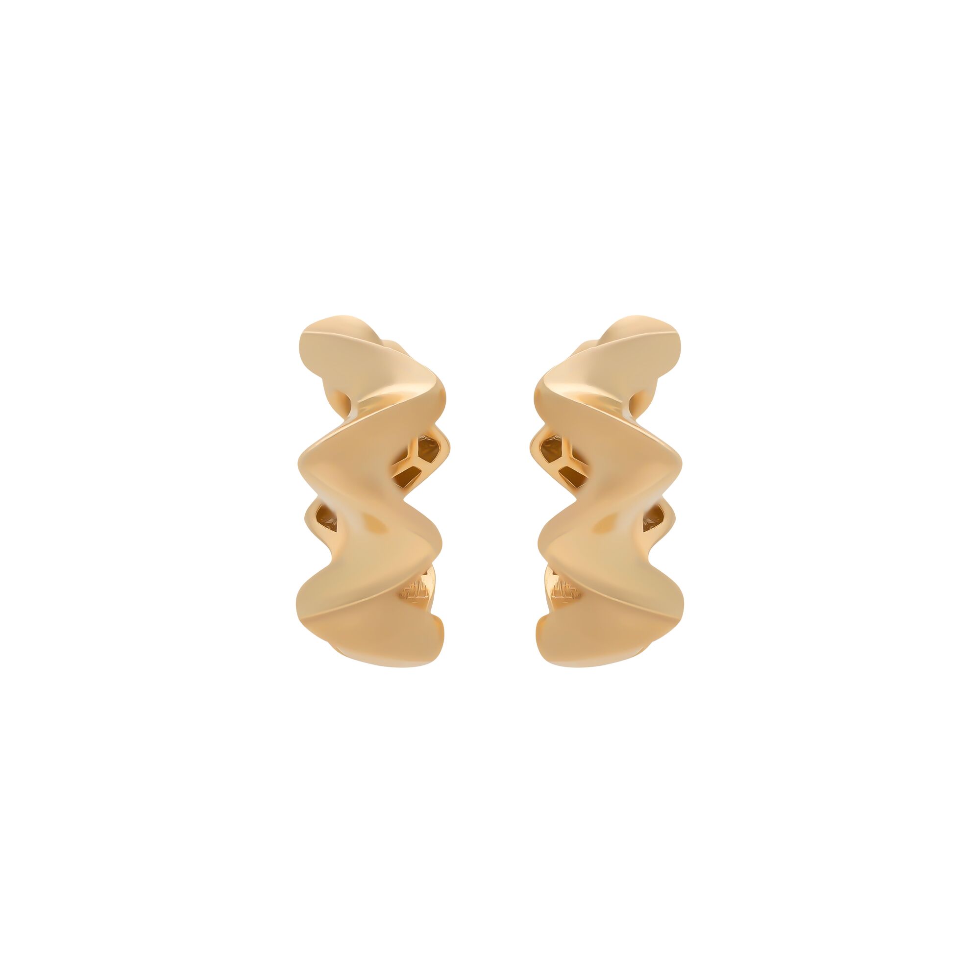 Серьги, золото, 585, 6.48г, 57961 | GoldMarket.kz