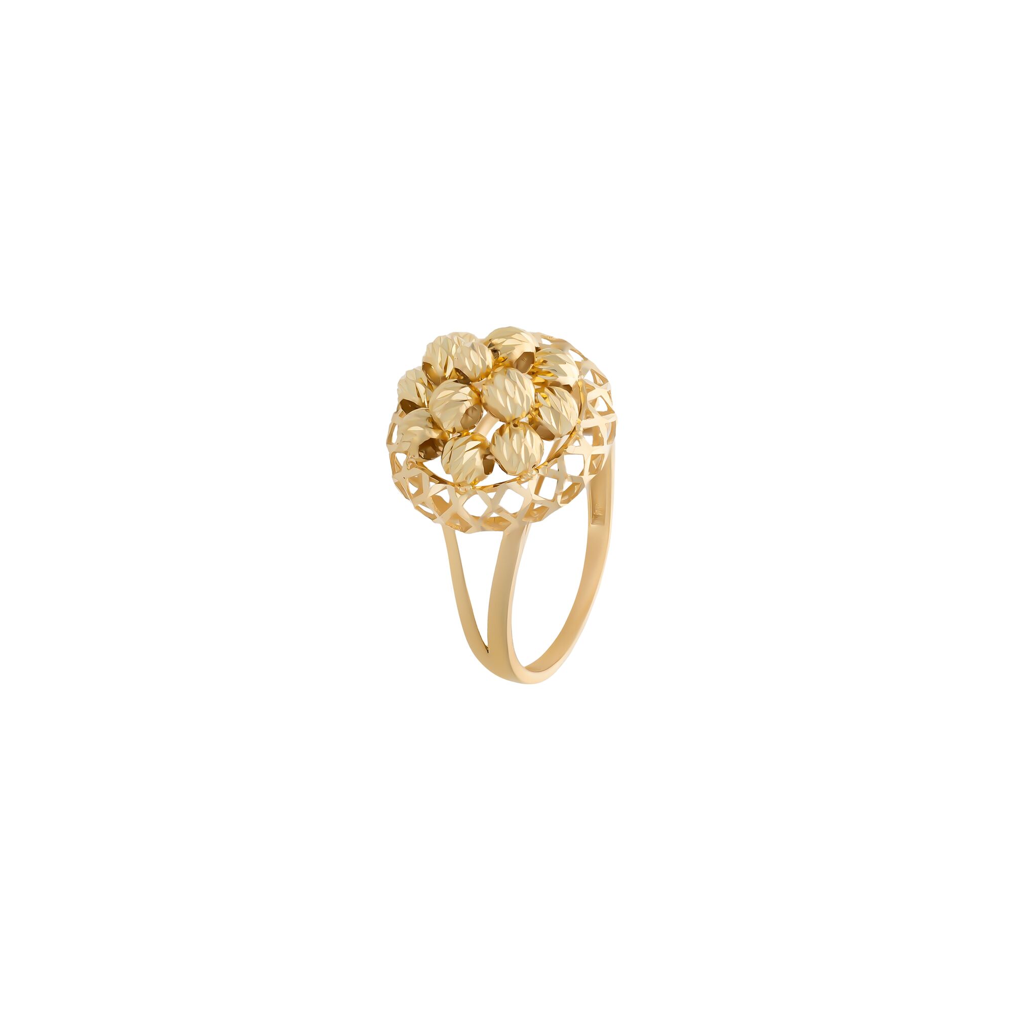 Кольцо, золото, 585, 3.34г, 57986 | GoldMarket.kz
