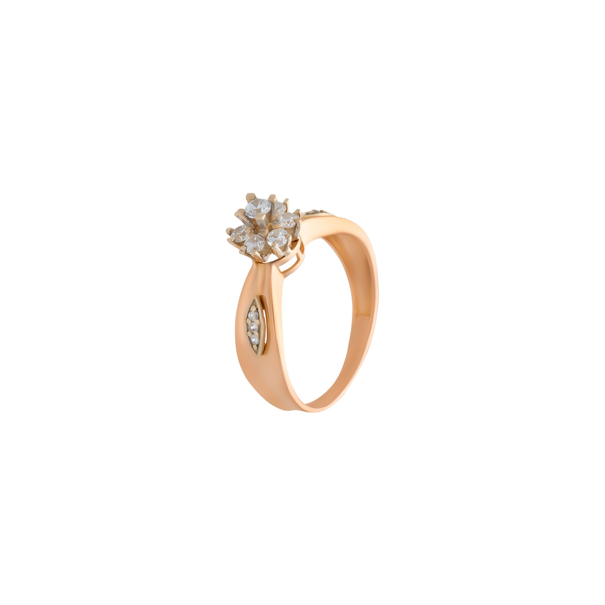 Кольцо, золото, 585, 3.13г, 57992 | GoldMarket.kz