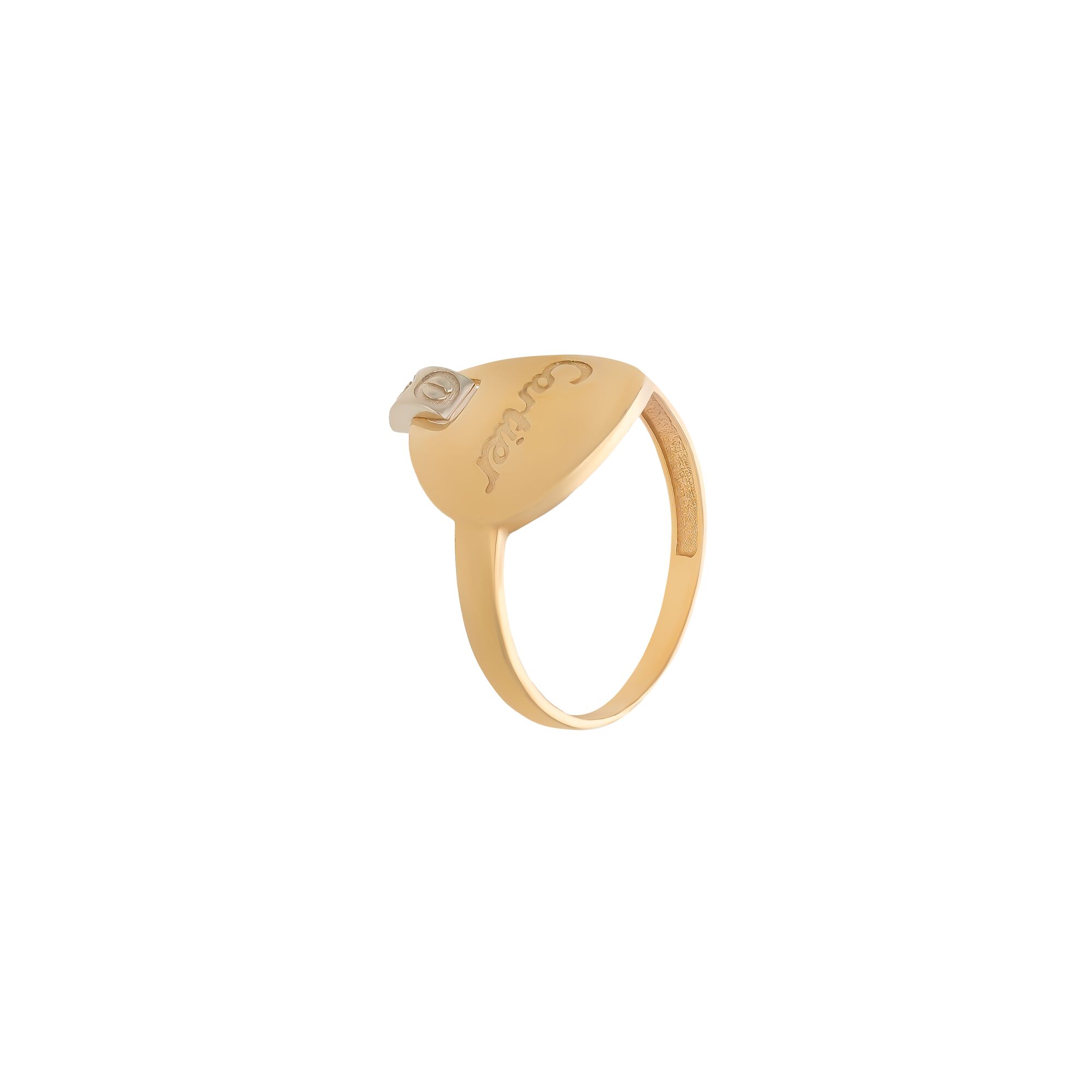 Кольцо, золото, 585, 2.26г, 58007 | GoldMarket.kz