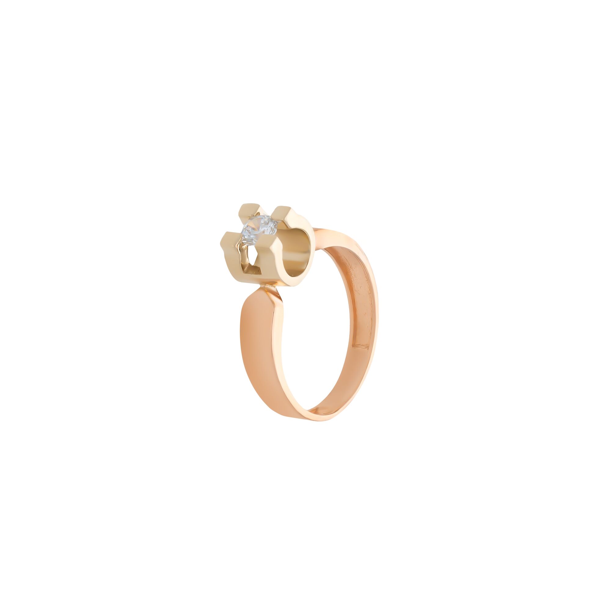 Кольцо, золото, 585, 3.4г, 58011 | GoldMarket.kz