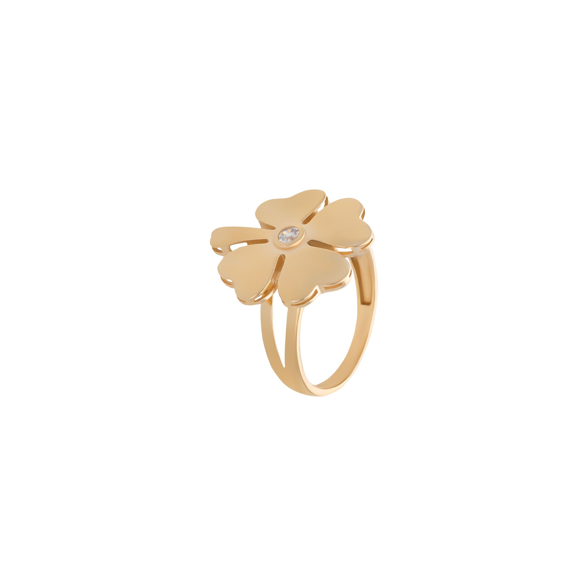 Кольцо, золото, 585, 3.31г, 58017 | GoldMarket.kz