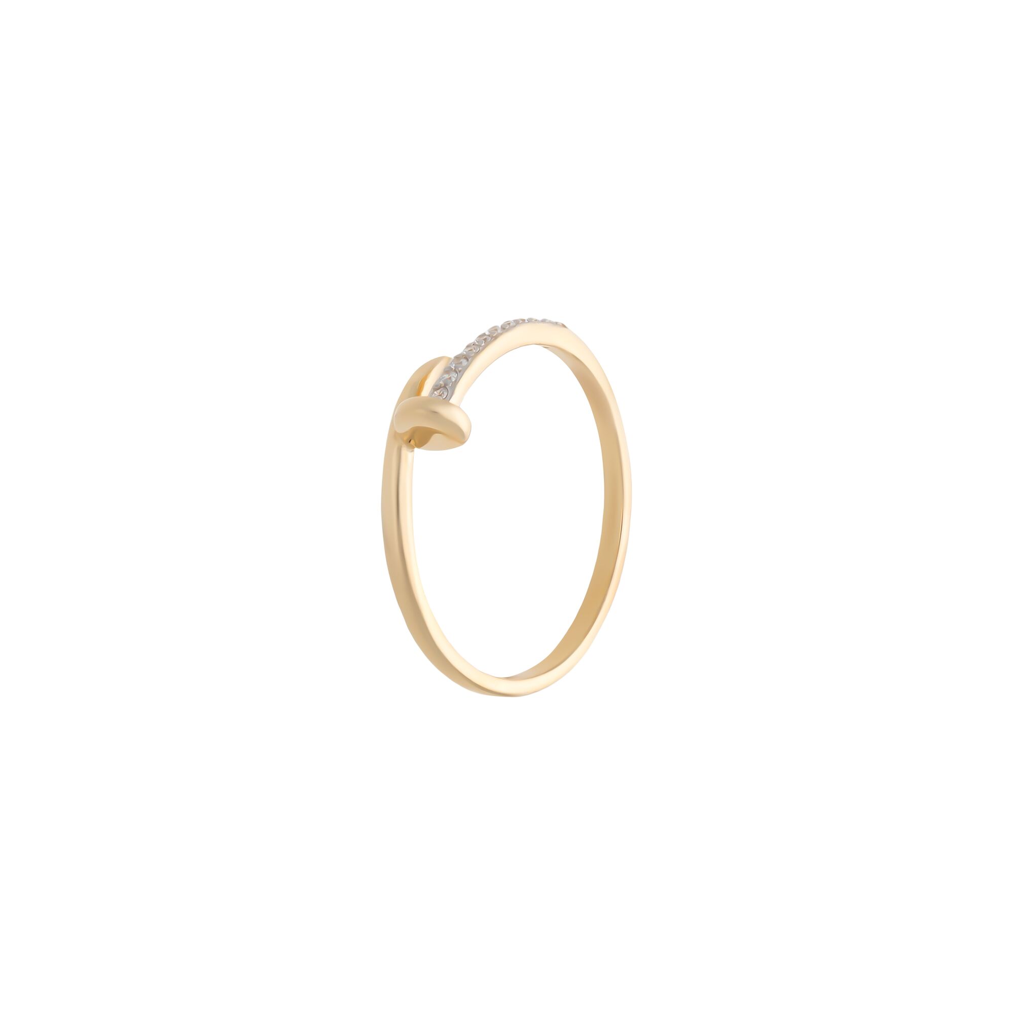 Кольцо, золото, 585, 1.54г, 58021 | GoldMarket.kz