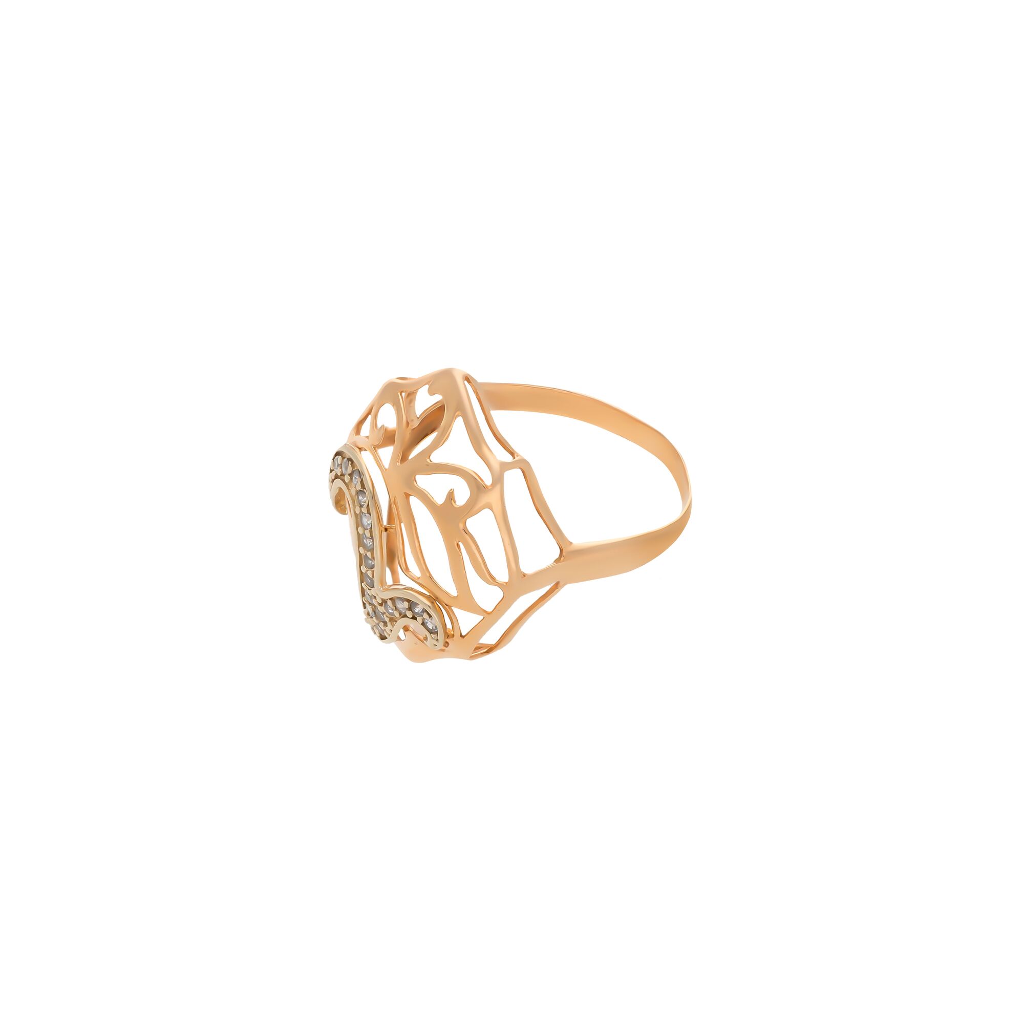 Кольцо, золото, 585, 2.57г, 58032, изображение 2 | GoldMarket.kz