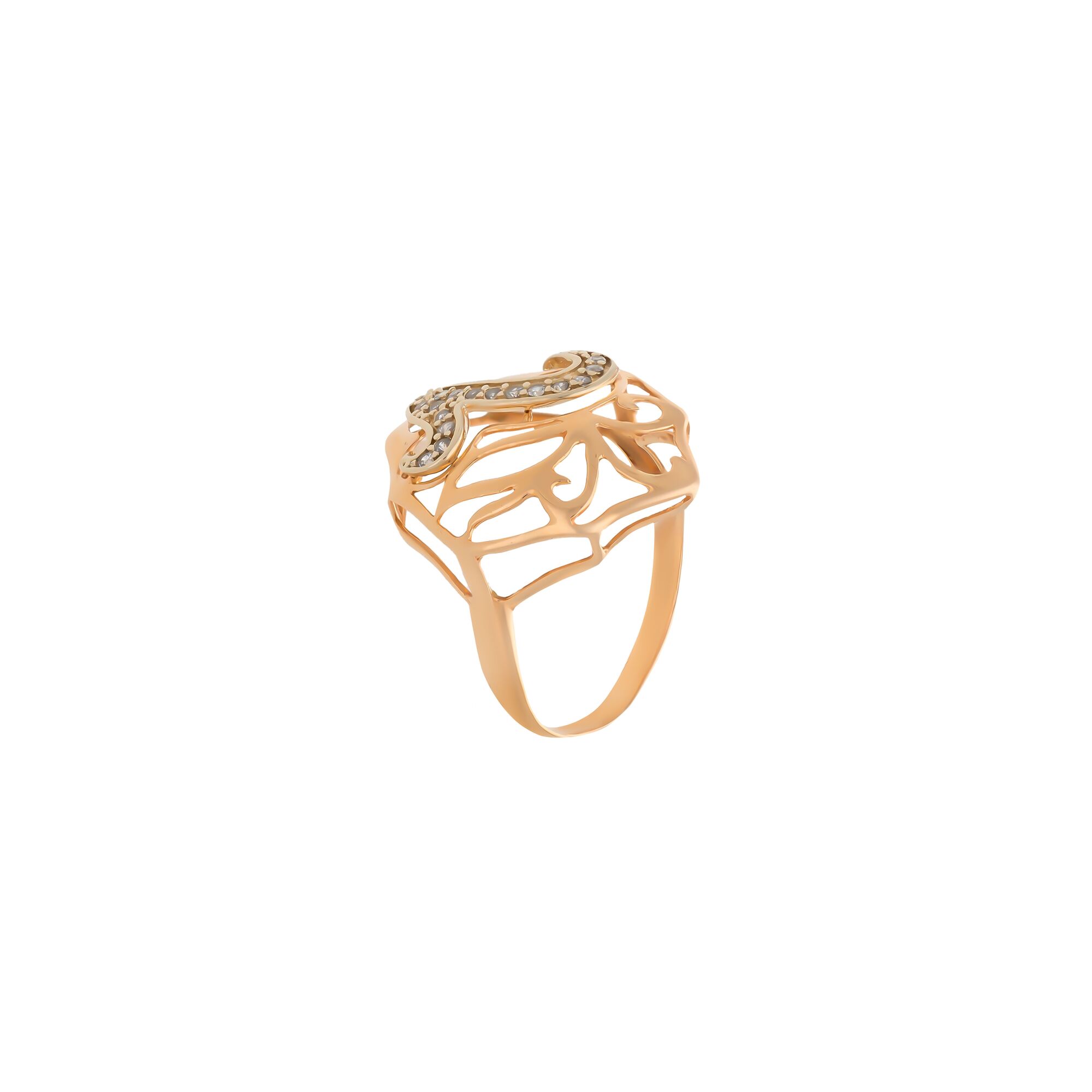 Кольцо, золото, 585, 2.57г, 58032 | GoldMarket.kz