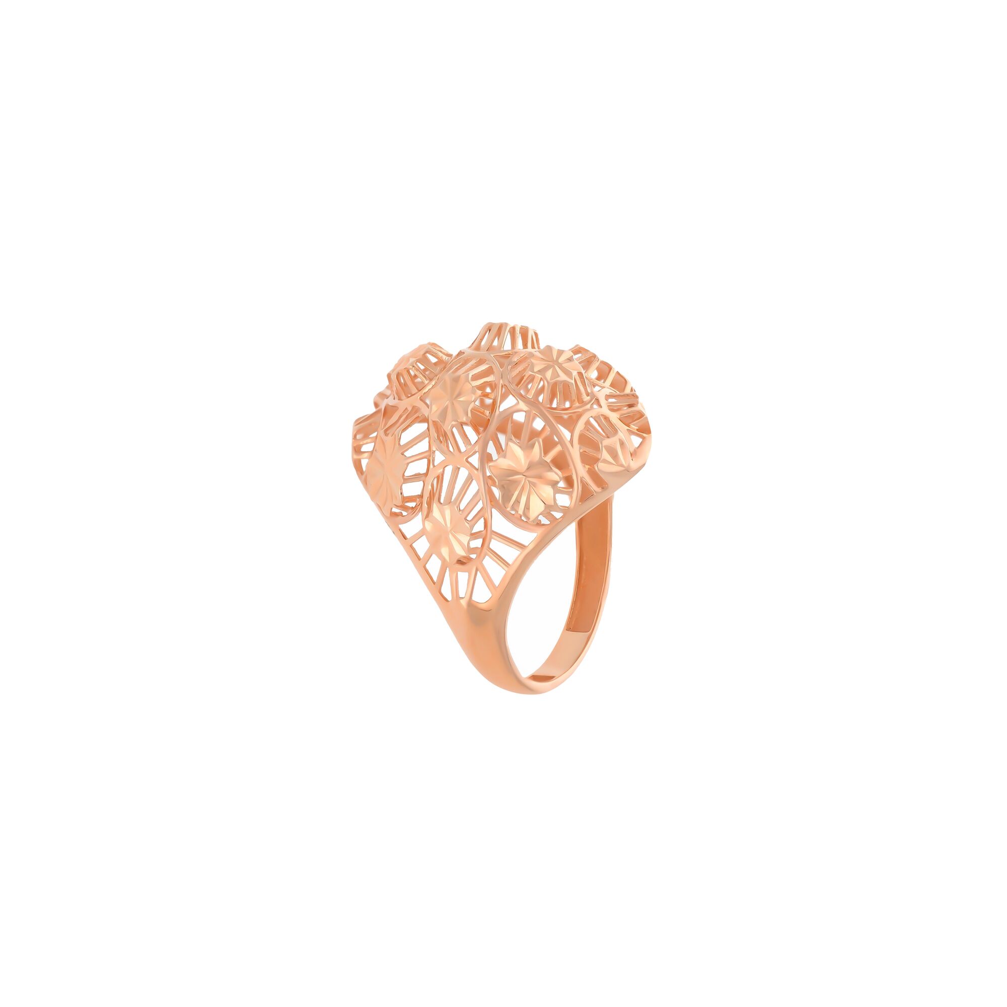 Кольцо, золото, 585, 3.21г, 58038 | GoldMarket.kz