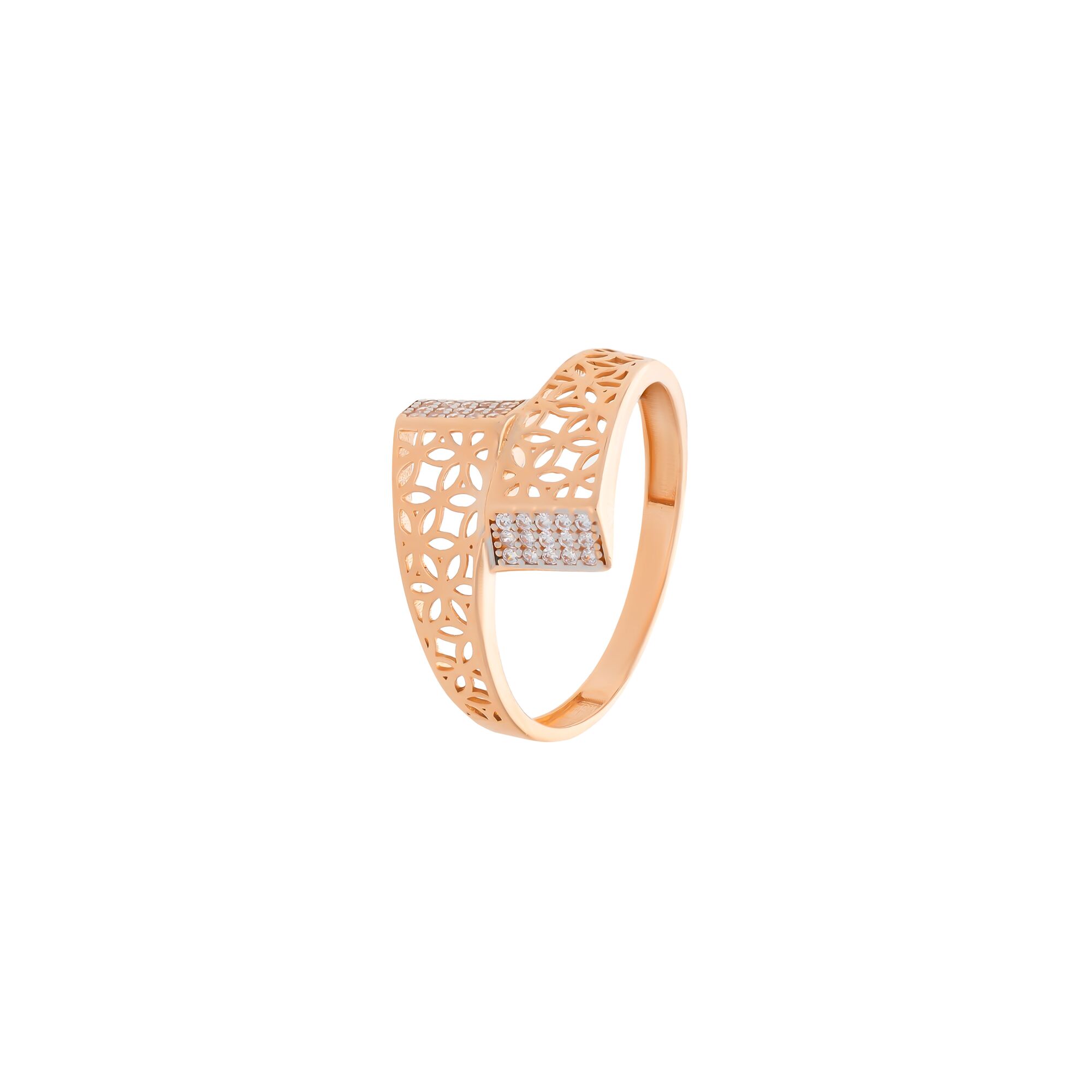Кольцо, золото, 585, 2.36г, 58039 | GoldMarket.kz