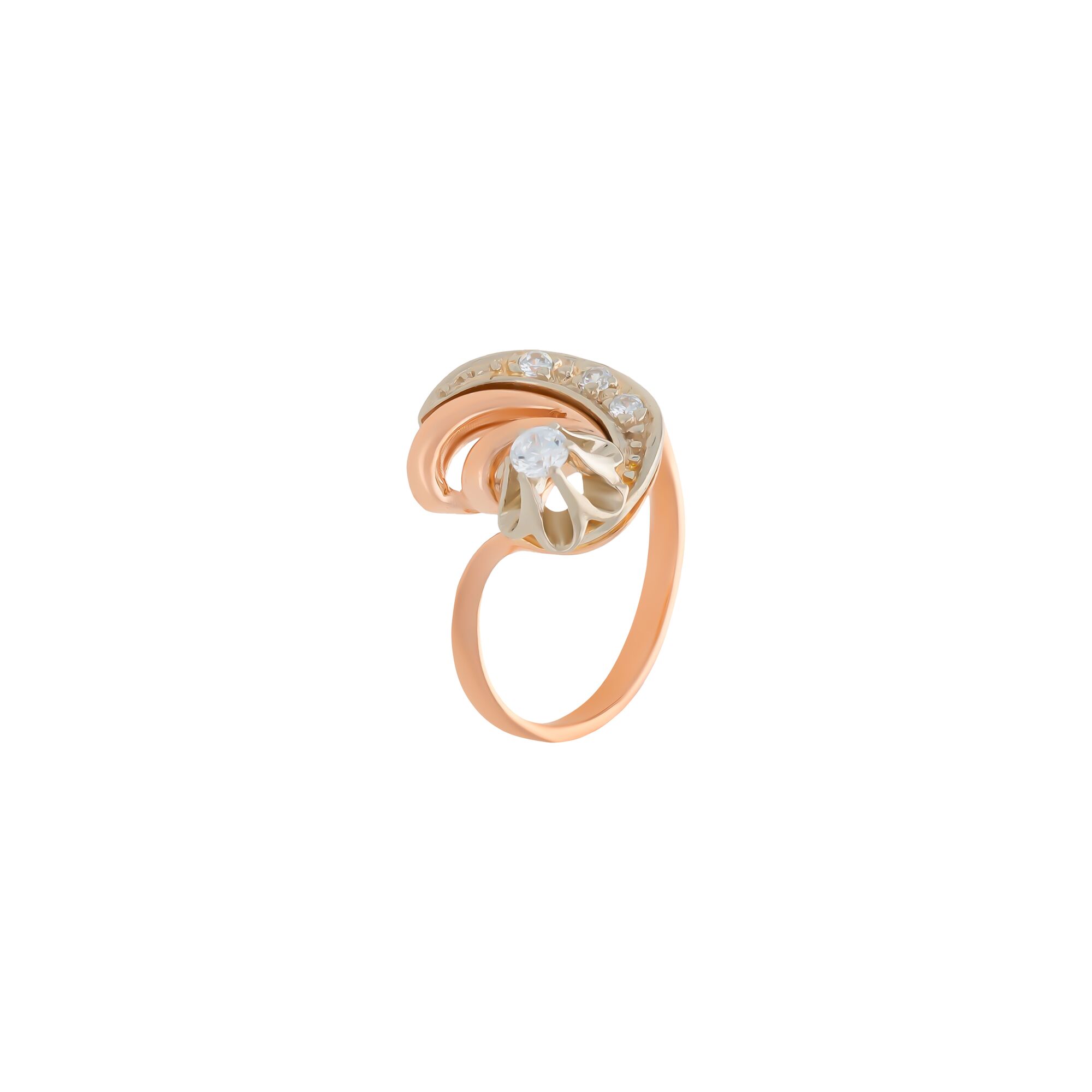 Кольцо, золото, 585, 3.53г, 58049 | GoldMarket.kz