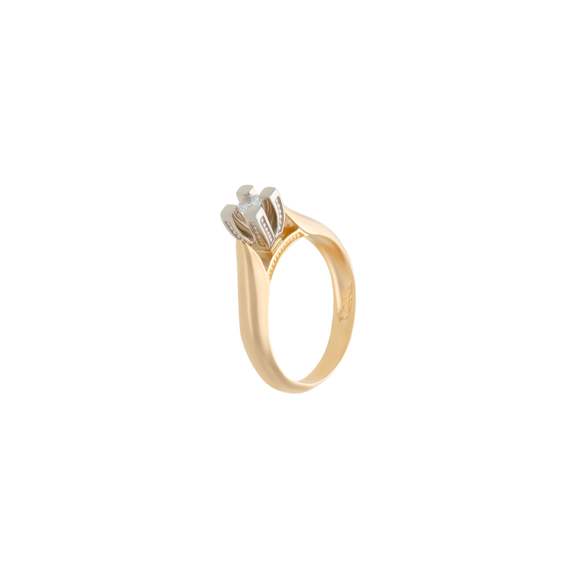 Кольцо, золото, 585, 3.14г, 58061 | GoldMarket.kz