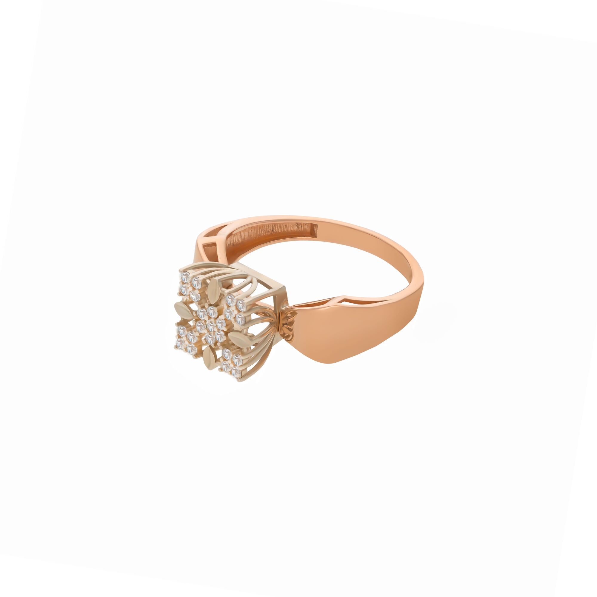 Кольцо, золото, 585, 2.41г, 58074, изображение 2 | GoldMarket.kz