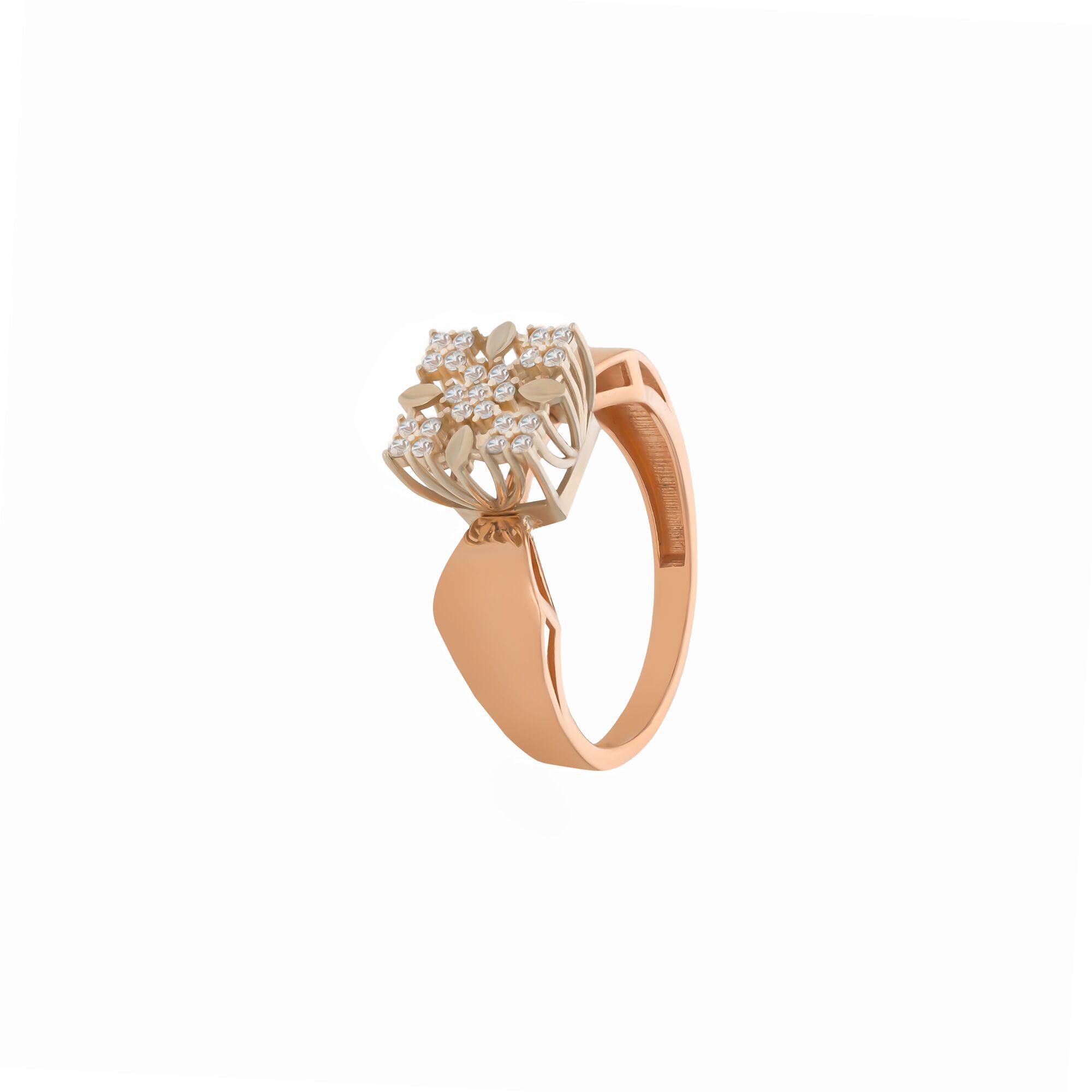 Кольцо, золото, 585, 2.41г, 58074 | GoldMarket.kz