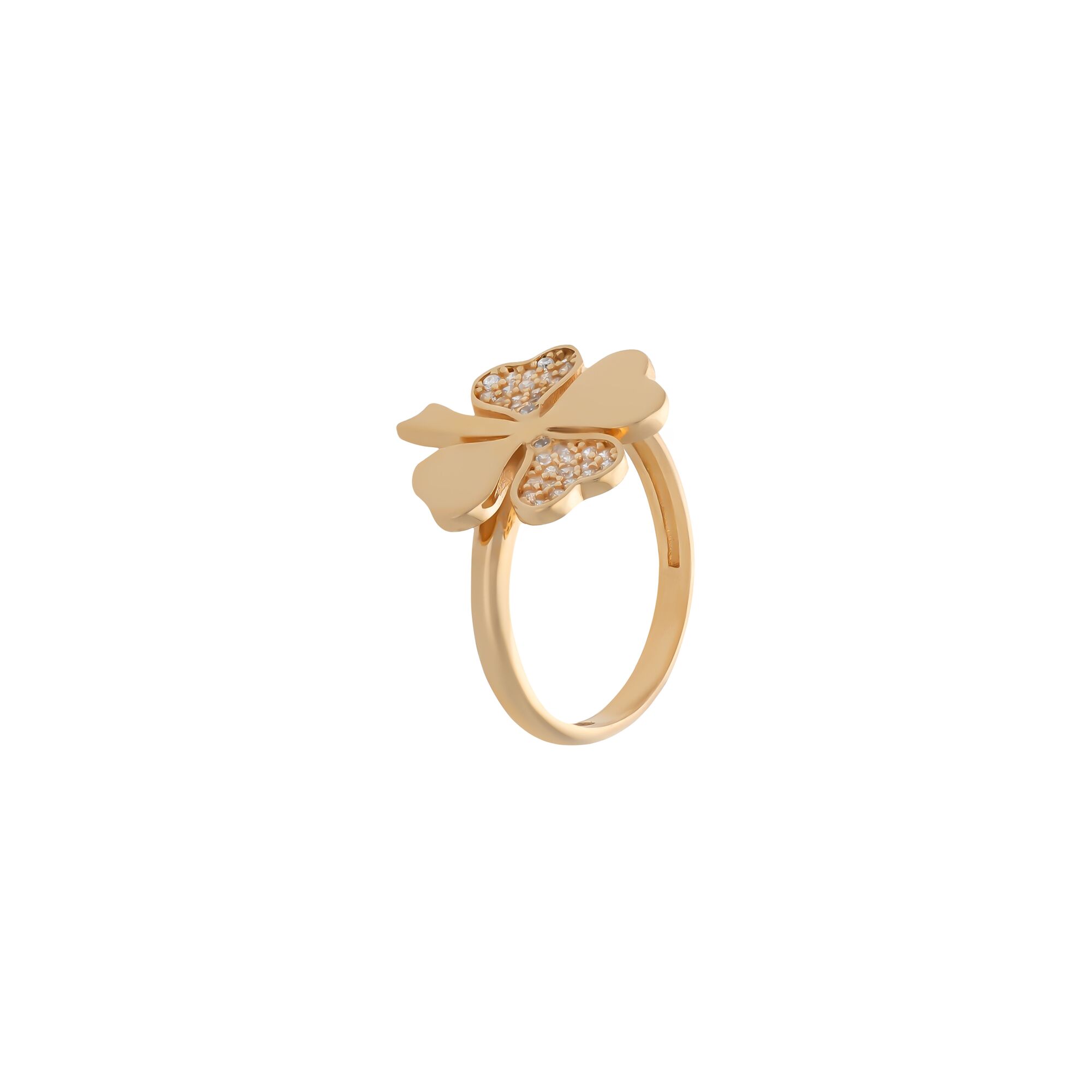Кольцо, золото, 585, 3.68г, 58075 | GoldMarket.kz
